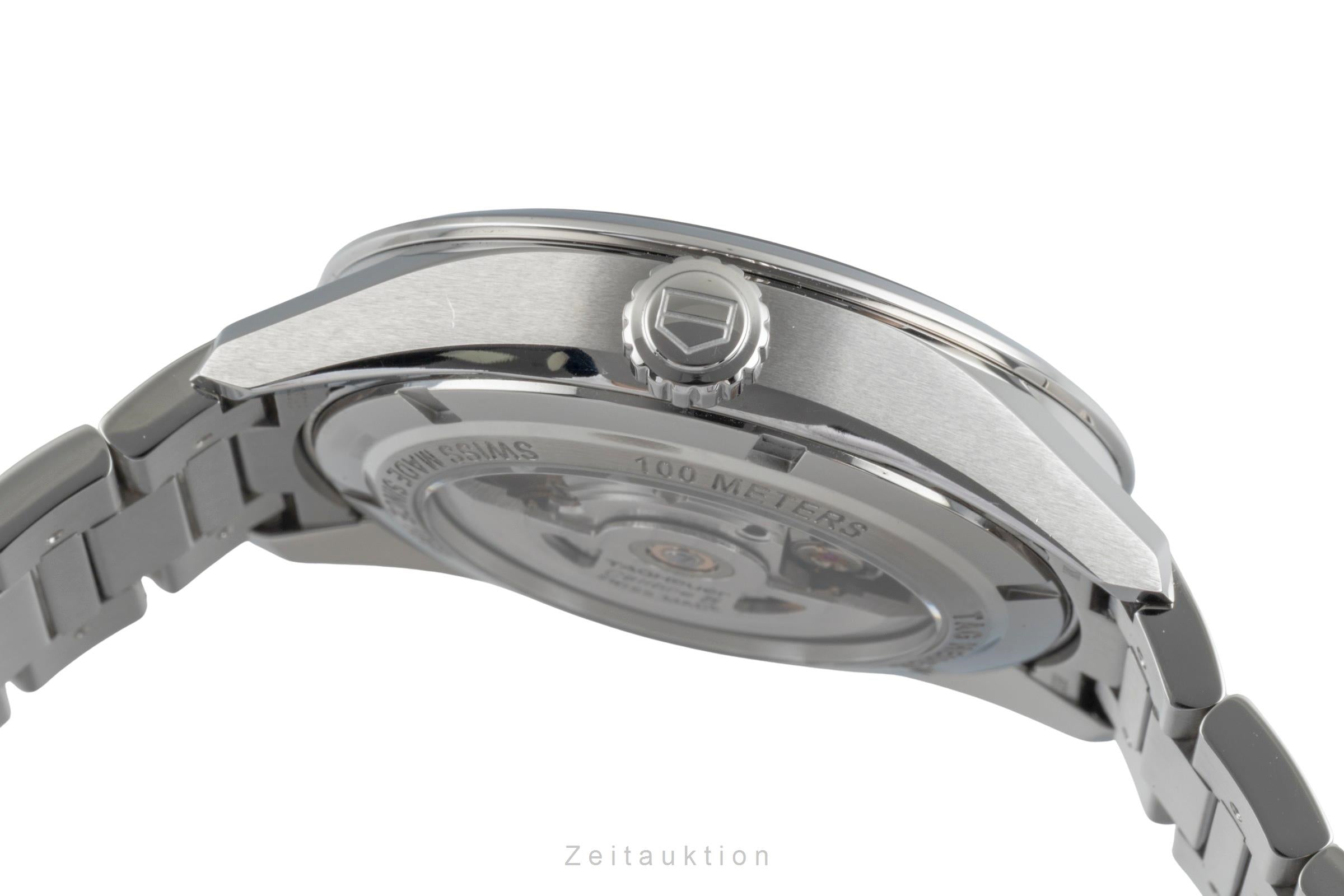 Tag Heuer Carrera acier automatique montre pour hommes WBN2110.BA0639  [2507060]