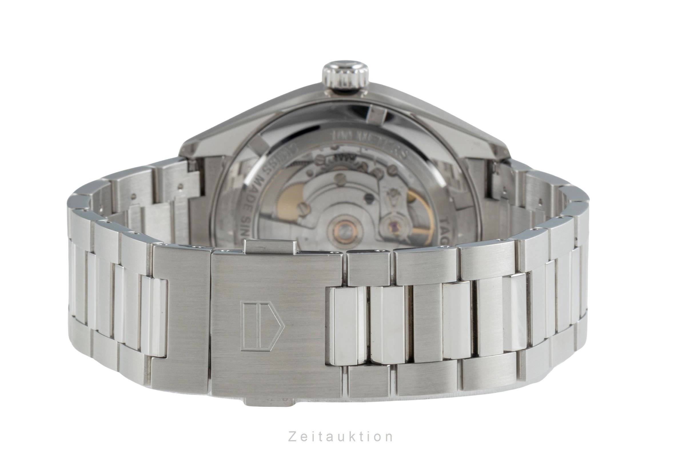 Tag Heuer Carrera acier automatique montre pour hommes WBN2110.BA0639  [2507060]