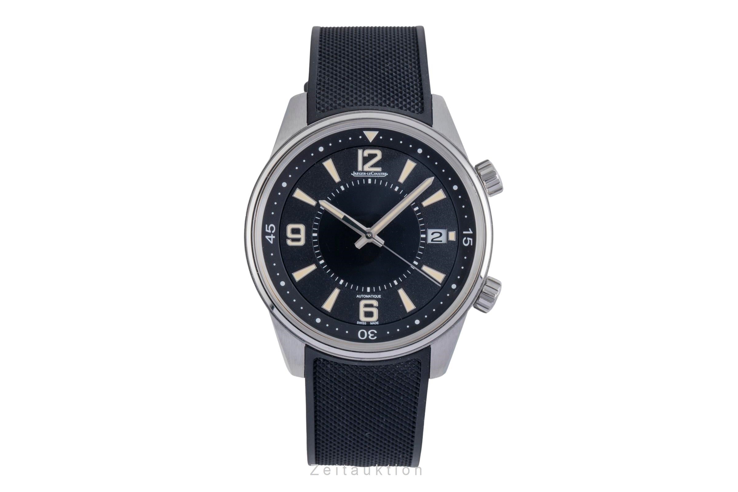 Jaeger LeCoultre Polaris Stahl Automatik Ref Q9068670 842.8.37 Box & Papers 2020 [2507062]
