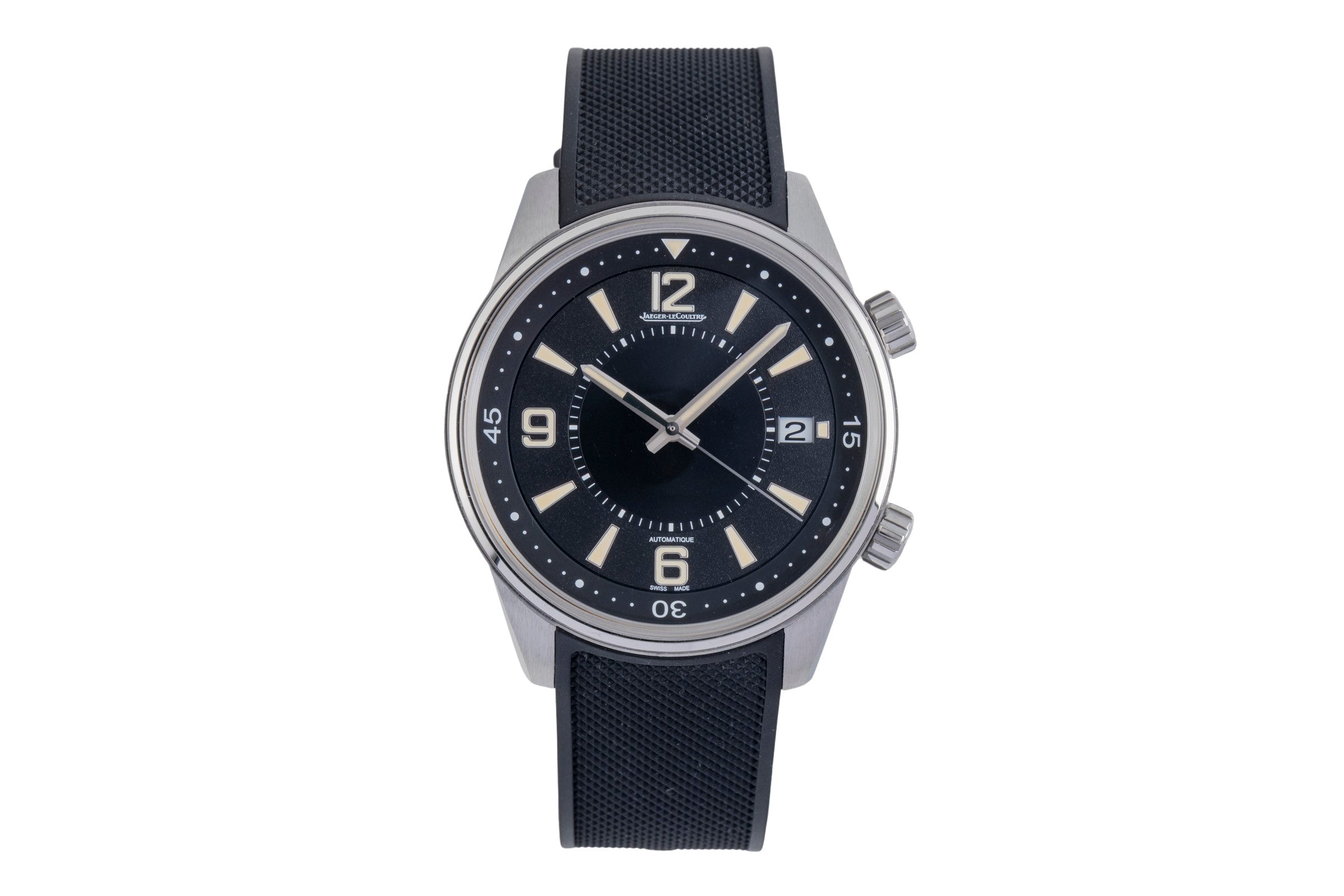 Jaeger LeCoultre Polaris Stahl Automatik Ref Q9068670 842.8.37 Box & Papers 2020 [2507062]