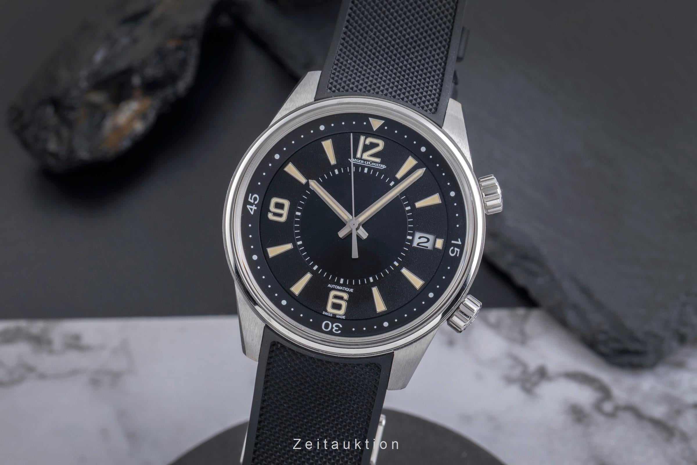 Jaeger LeCoultre Polaris Stahl Automatik Ref Q9068670 842.8.37 Box & Papers 2020 [2507062]