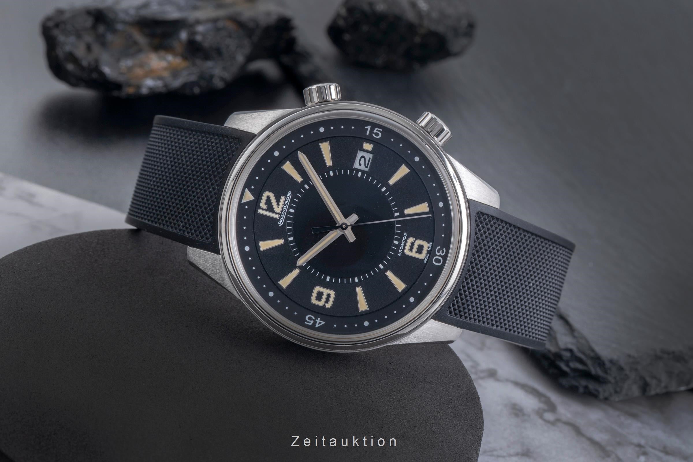 Jaeger LeCoultre Polaris Stahl Automatik Ref Q9068670 842.8.37 Box & Papers 2020 [2507062]