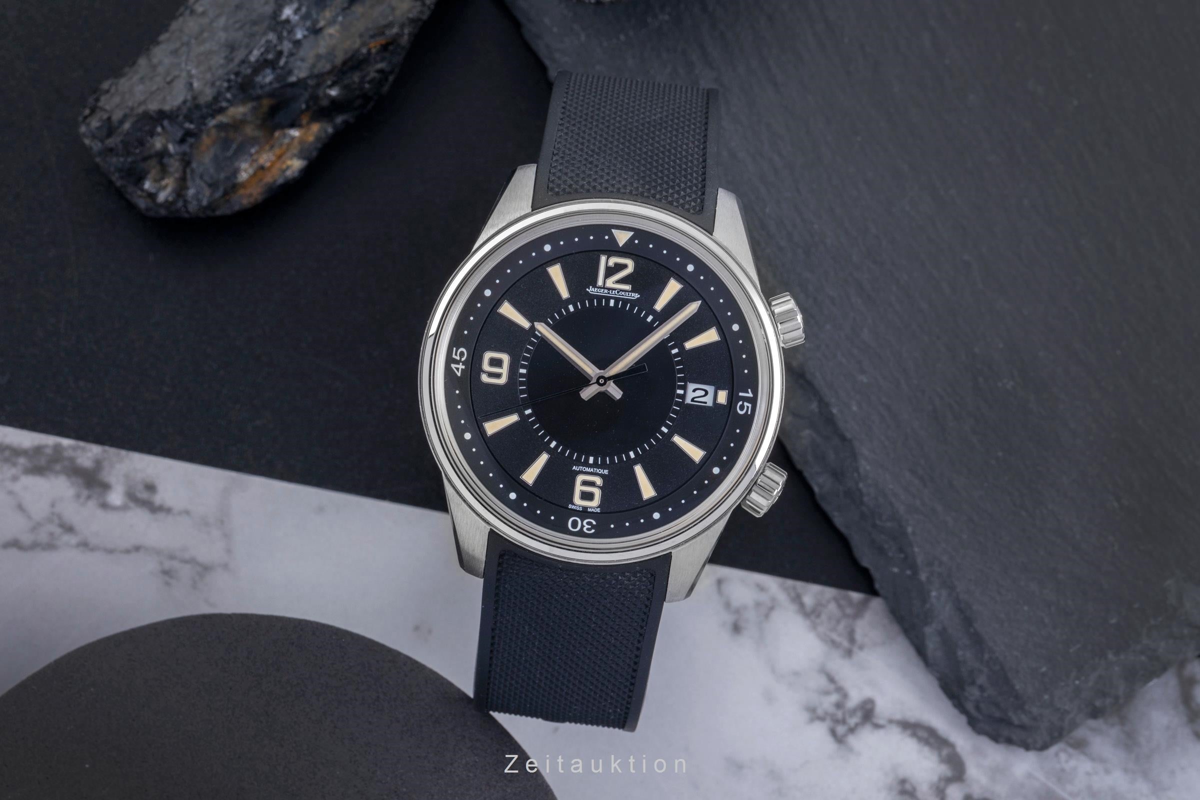 Jaeger LeCoultre Polaris Stahl Automatik Ref Q9068670 842.8.37 Box & Papers 2020 [2507062]