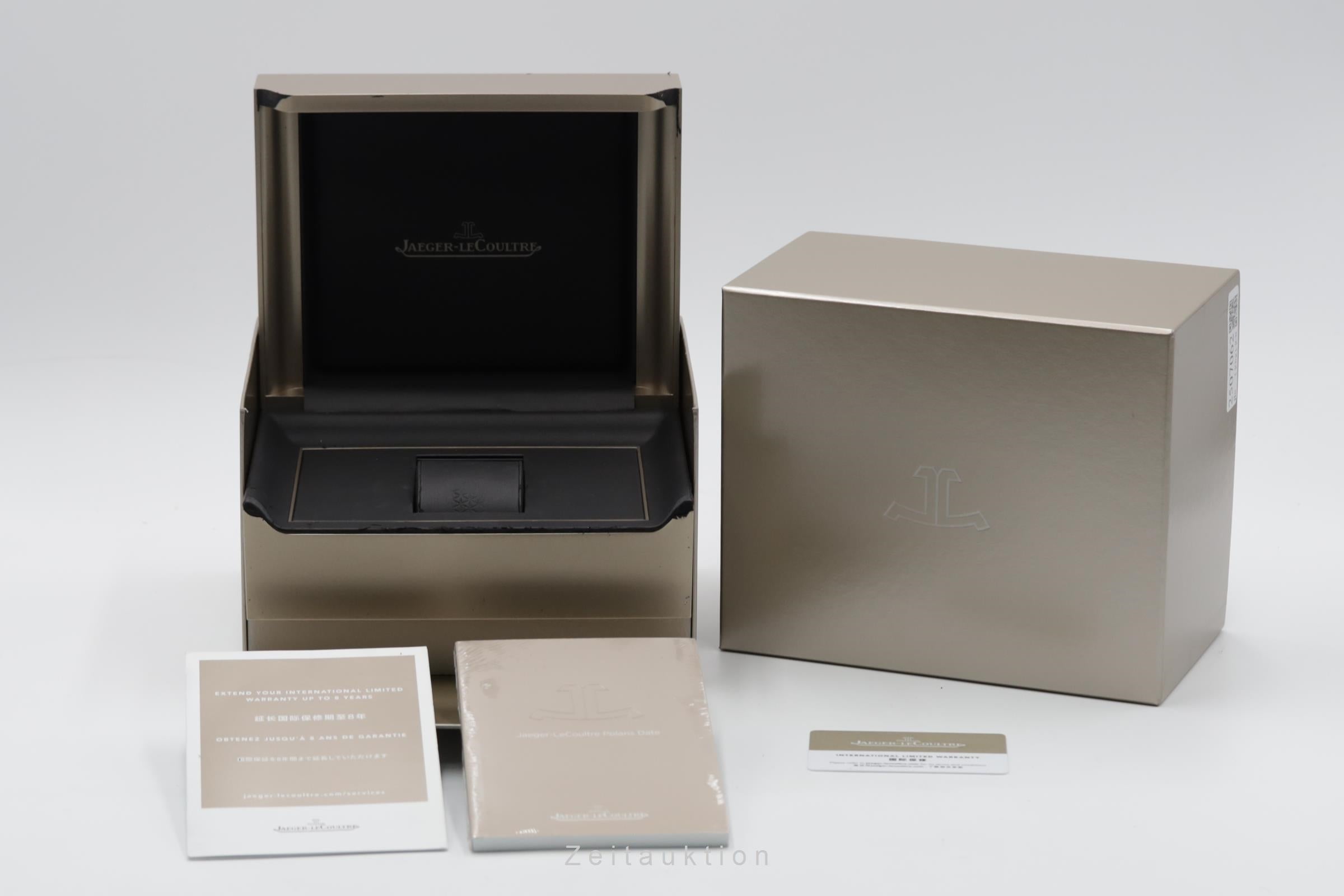 Jaeger LeCoultre Polaris Stahl Automatik Ref Q9068670 842.8.37 Box & Papers 2020 [2507062]