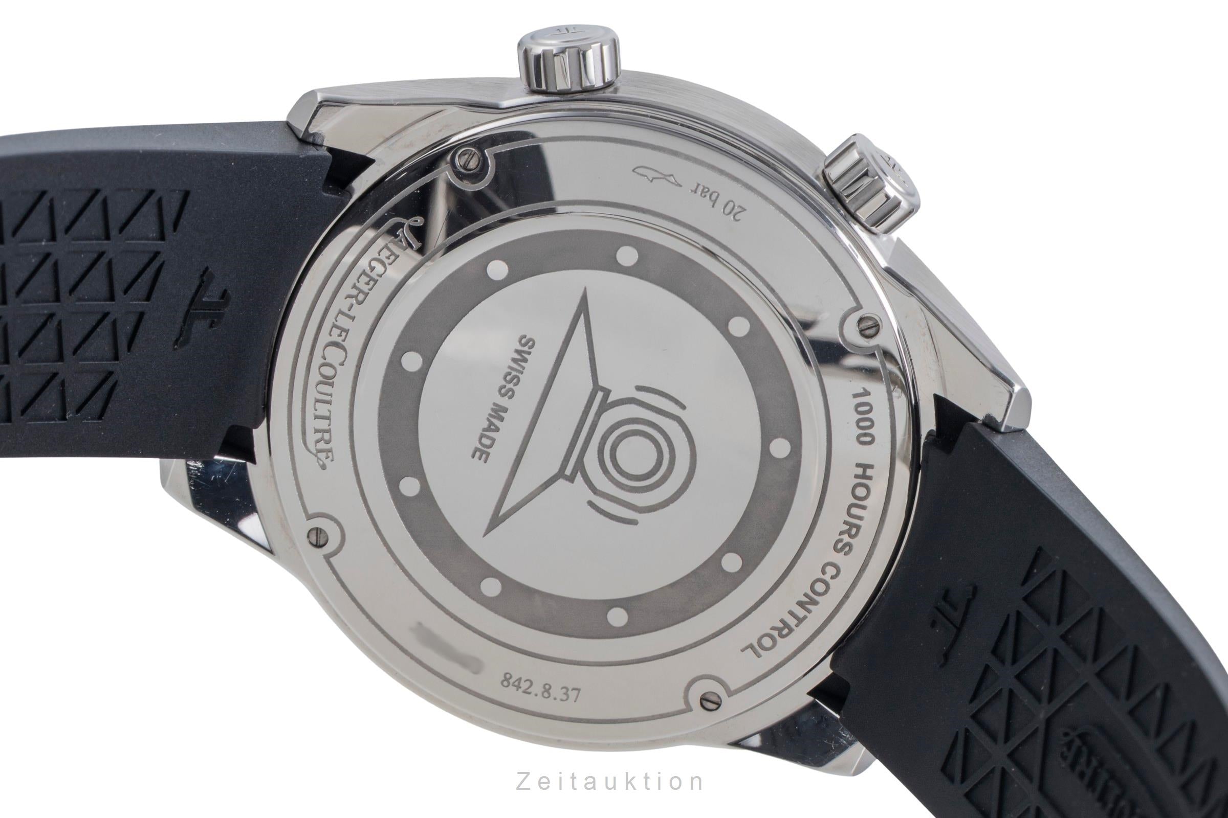 Jaeger LeCoultre Polaris Stahl Automatik Ref Q9068670 842.8.37 Box & Papers 2020 [2507062]