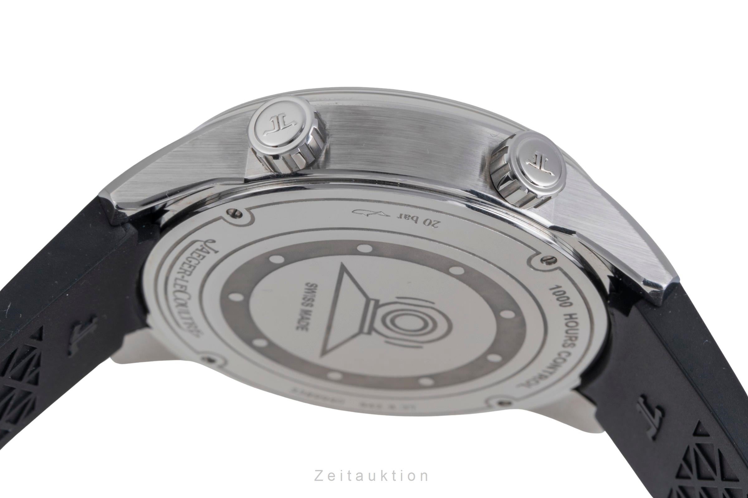 Jaeger LeCoultre Polaris Stahl Automatik Ref Q9068670 842.8.37 Box & Papers 2020 [2507062]