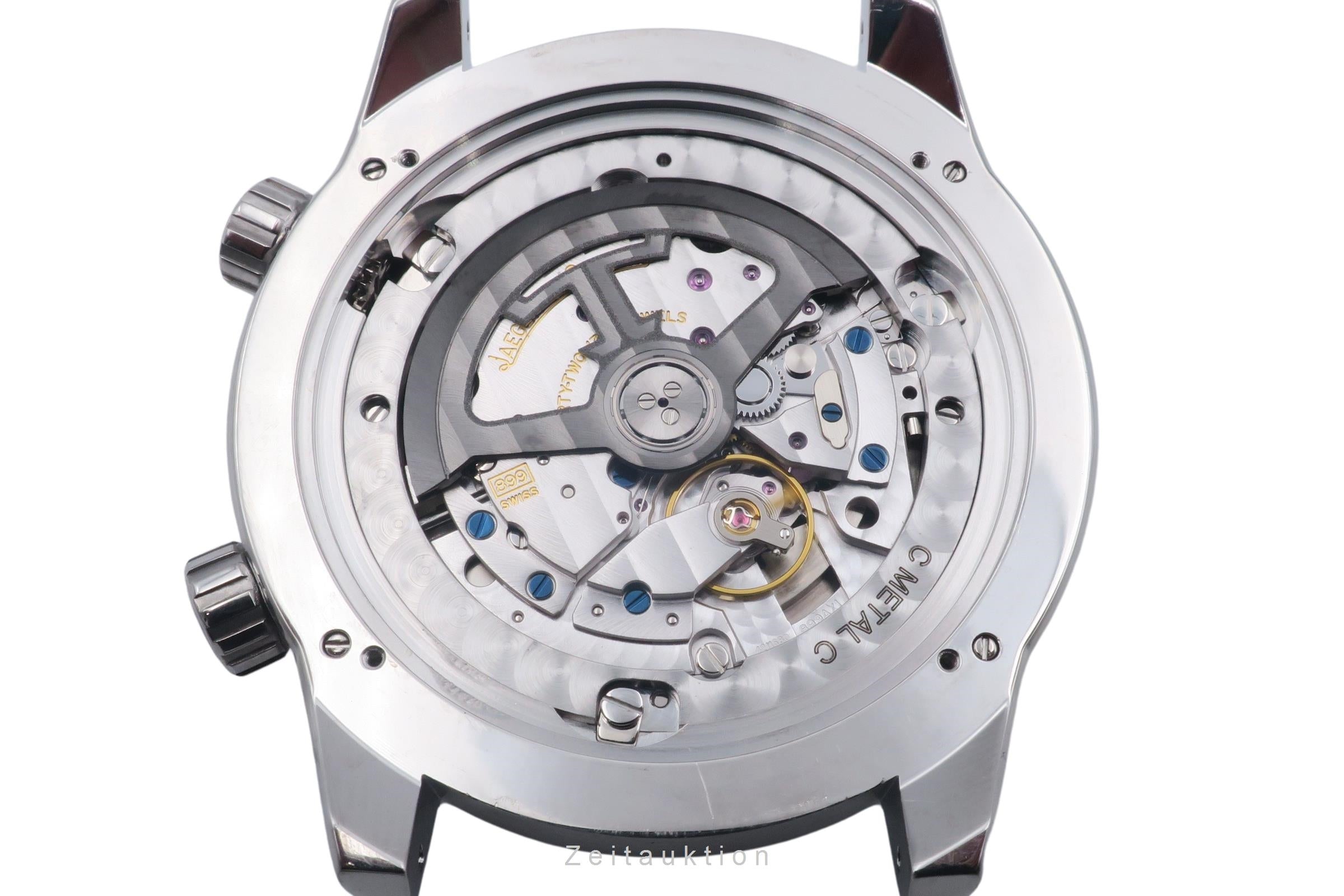 Jaeger LeCoultre Polaris Stahl Automatik Ref Q9068670 842.8.37 Box & Papers 2020 [2507062]