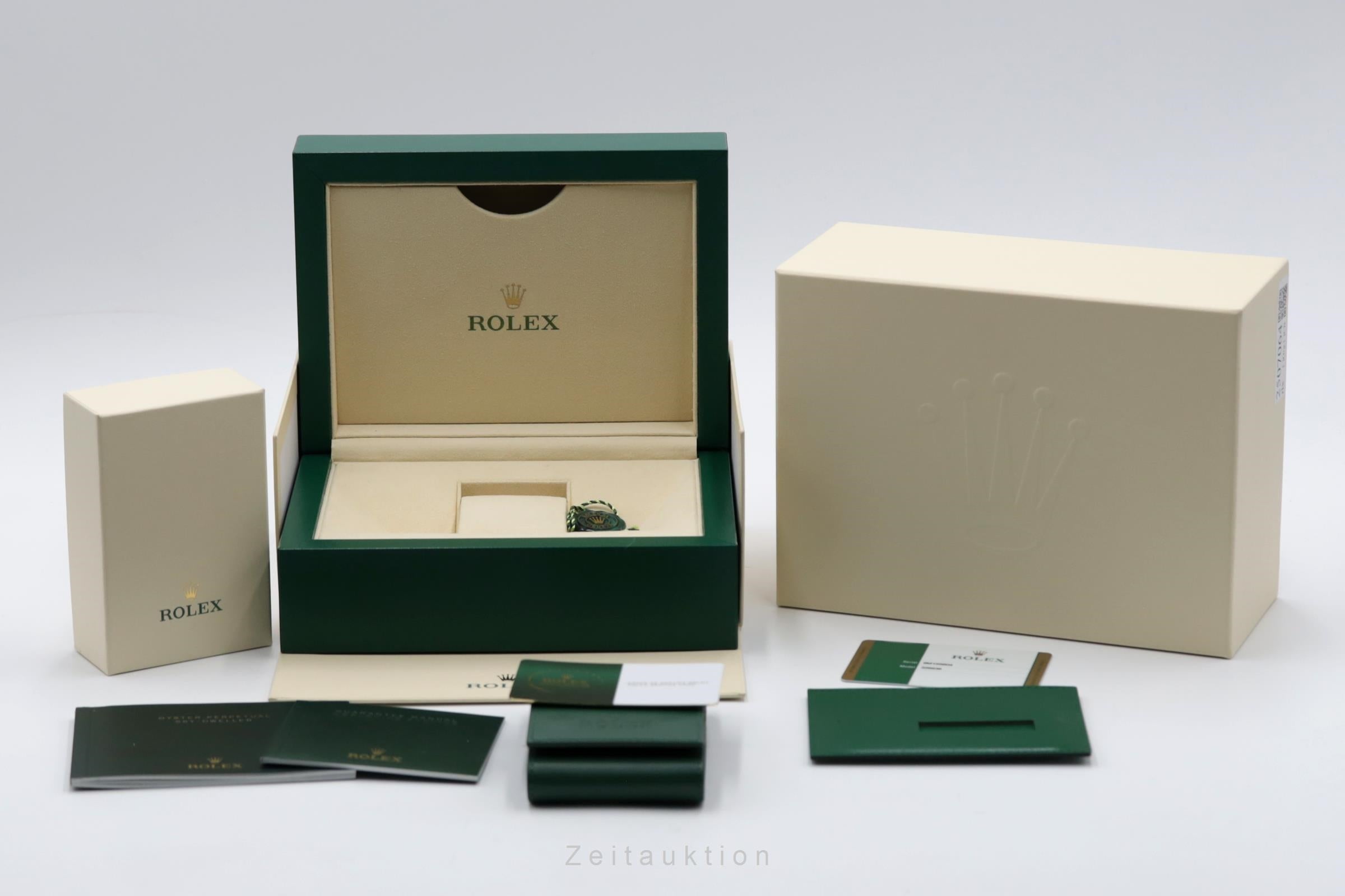 Rolex Sky-Dweller 18k (0,750) Gold Automatik Herrenuhr Ref. 326938 B&P 2016 [2507064]