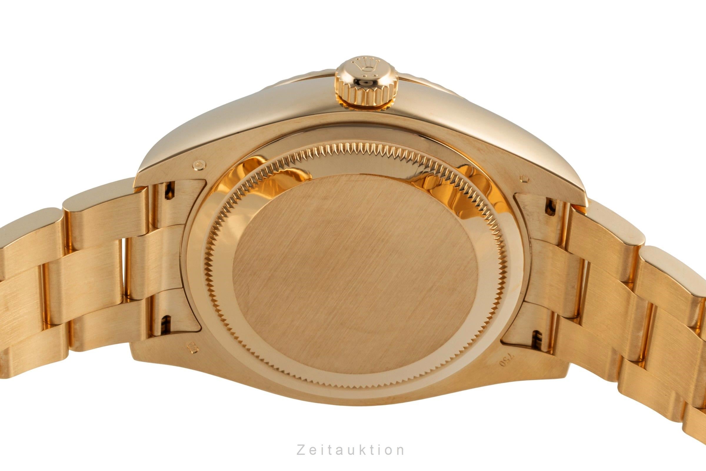 Rolex Sky-Dweller 18k (0,750) Gold Automatik Herrenuhr Ref. 326938 B&P 2016 [2507064]