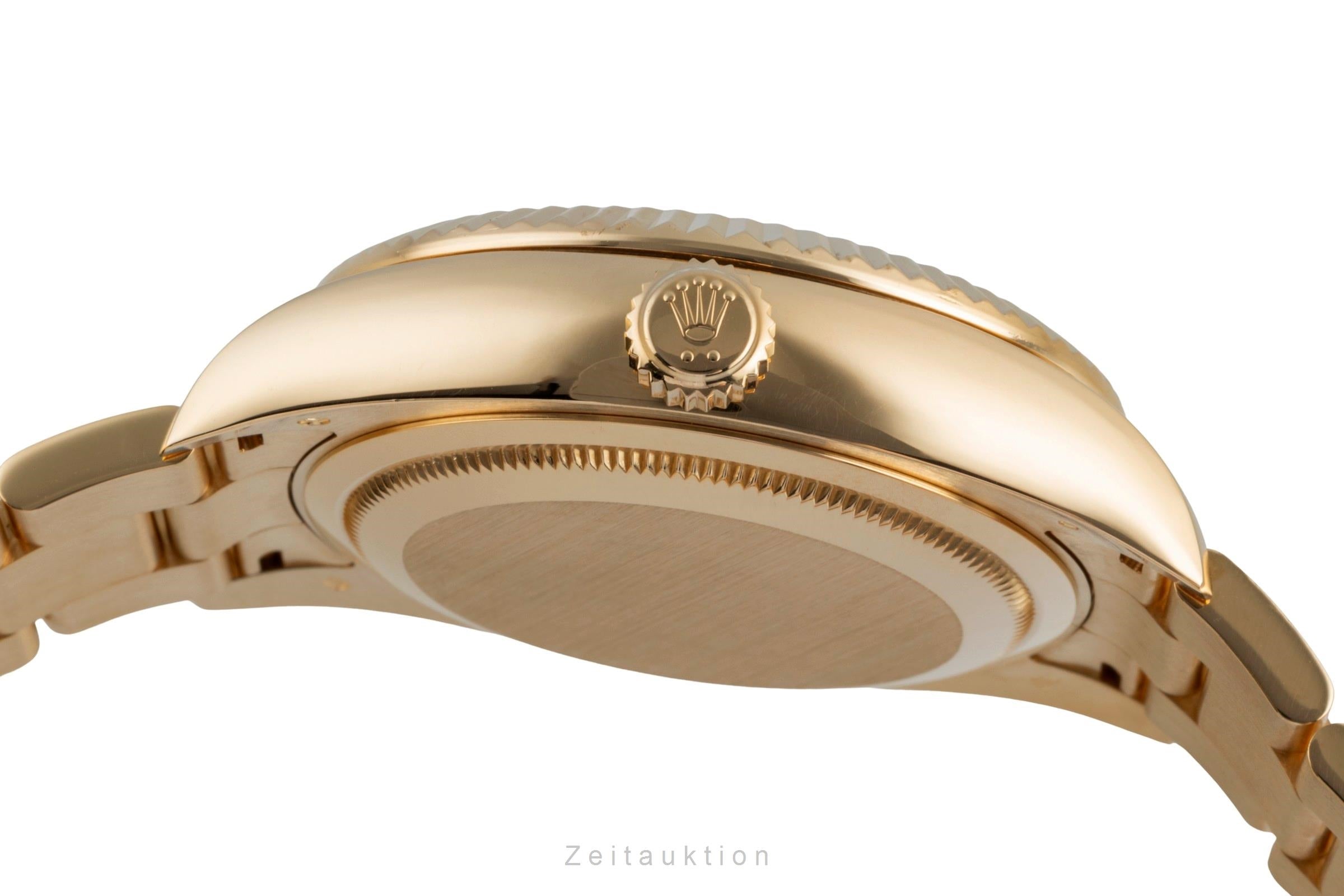 Rolex Sky-Dweller 18k (0,750) Gold Automatik Herrenuhr Ref. 326938 B&P 2016 [2507064]