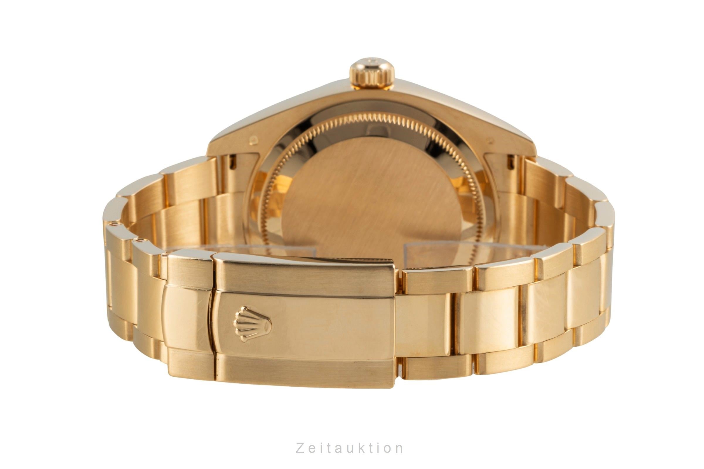 Rolex Sky-Dweller 18k (0,750) Gold Automatik Herrenuhr Ref. 326938 B&P 2016 [2507064]