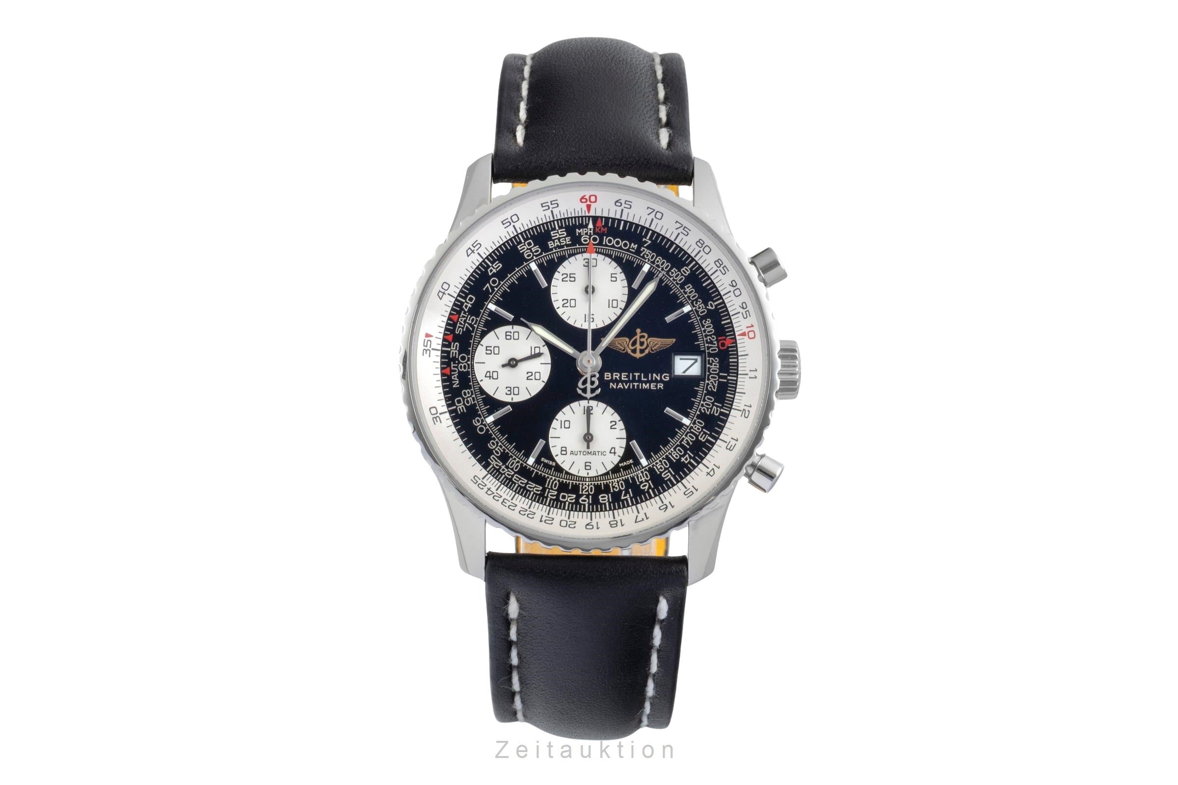Breitling Old Navitimer Chronograph Edelstahl Automatik Ref. A13322 [2507065]
