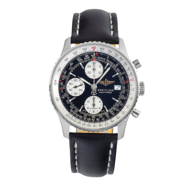 Breitling Old Navitimer Chronograph Edelstahl Automatik Ref. A13322 [2507065]