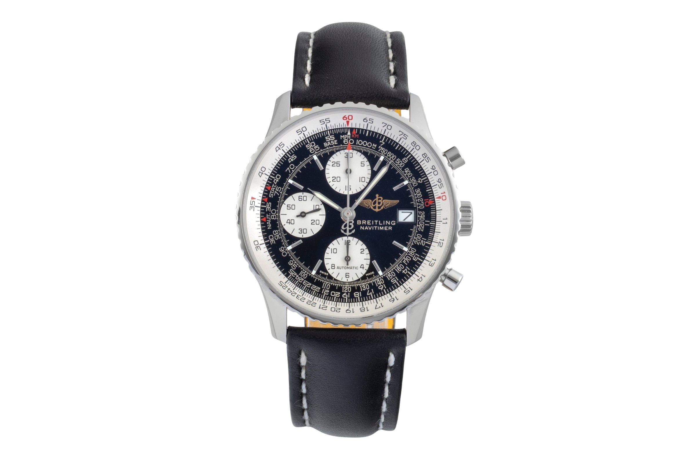 Breitling Old Navitimer Chronograph Edelstahl Automatik Ref. A13322 [2507065]