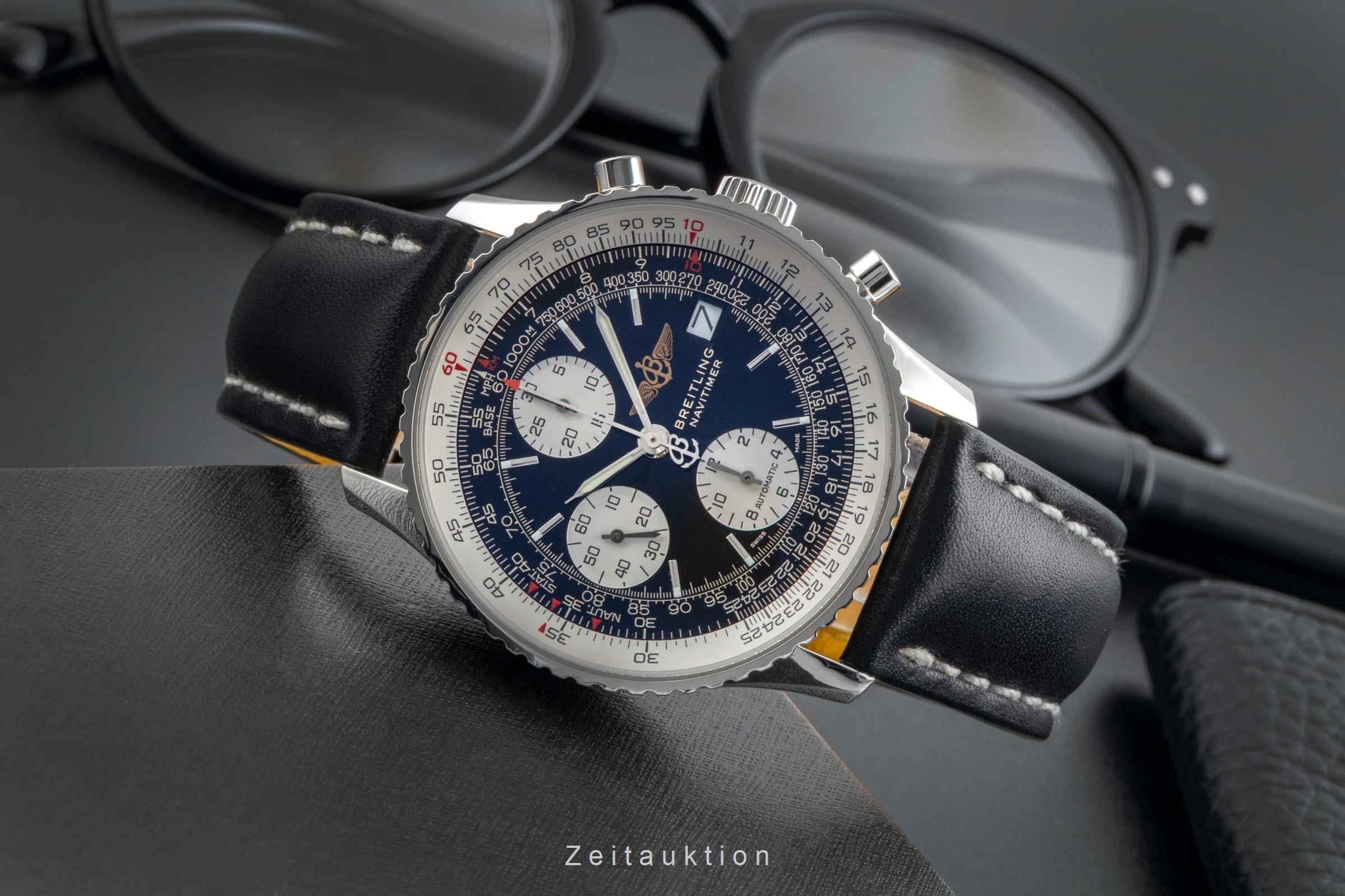 Breitling Old Navitimer Chronograph Edelstahl Automatik Ref. A13322 [2507065]