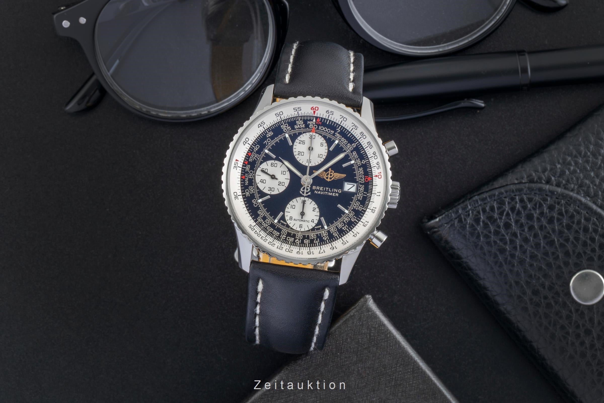 Breitling Old Navitimer Chronograph Edelstahl Automatik Ref. A13322 [2507065]