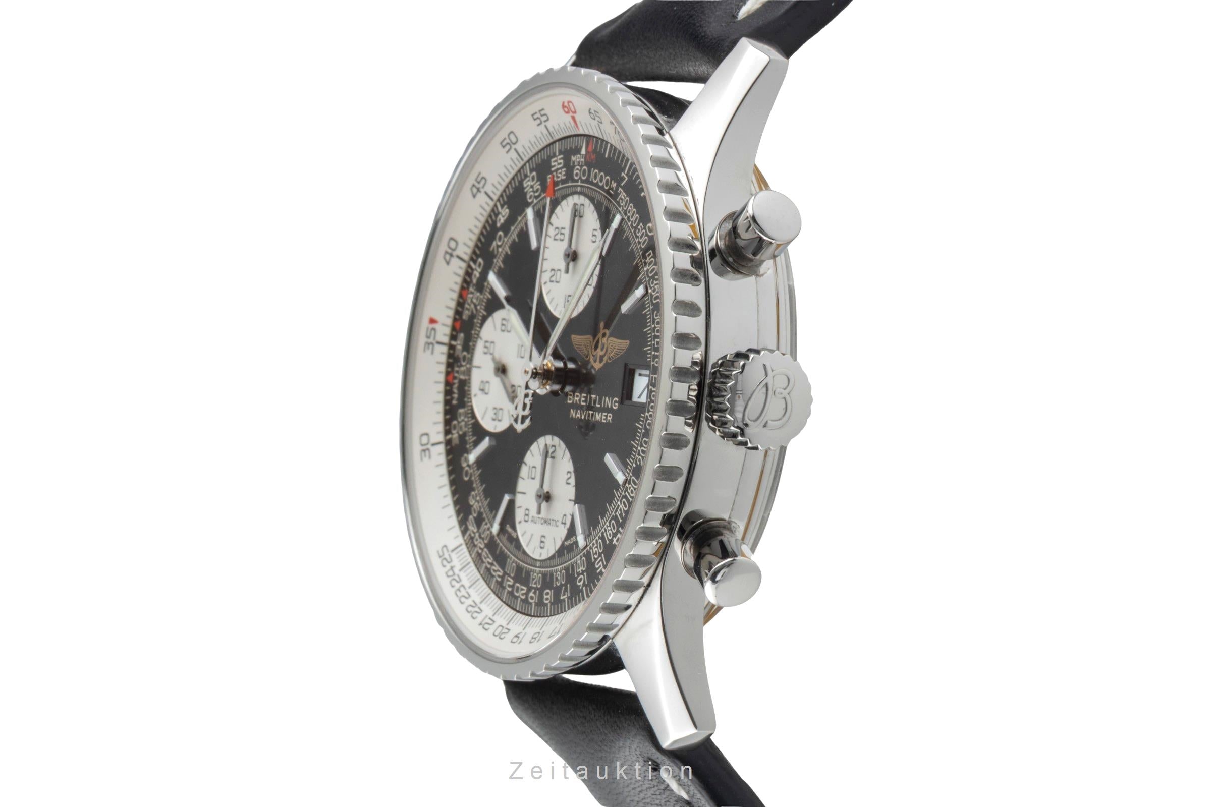 Breitling Old Navitimer Chronograph Edelstahl Automatik Ref. A13322 [2507065]