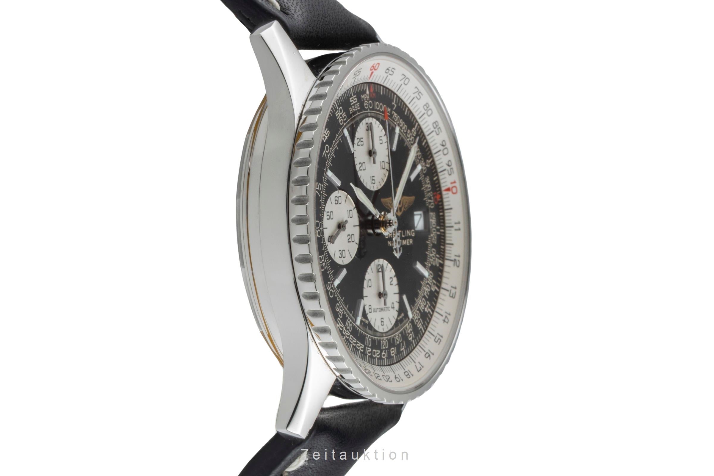 Breitling Old Navitimer Chronograph Edelstahl Automatik Ref. A13322 [2507065]