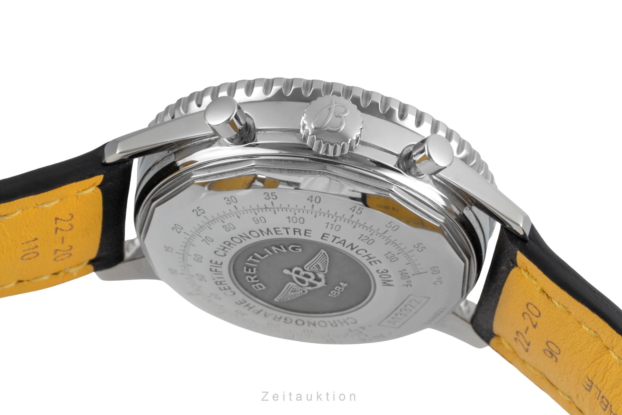 Breitling Old Navitimer Chronograph Edelstahl Automatik Ref. A13322 [2507065]