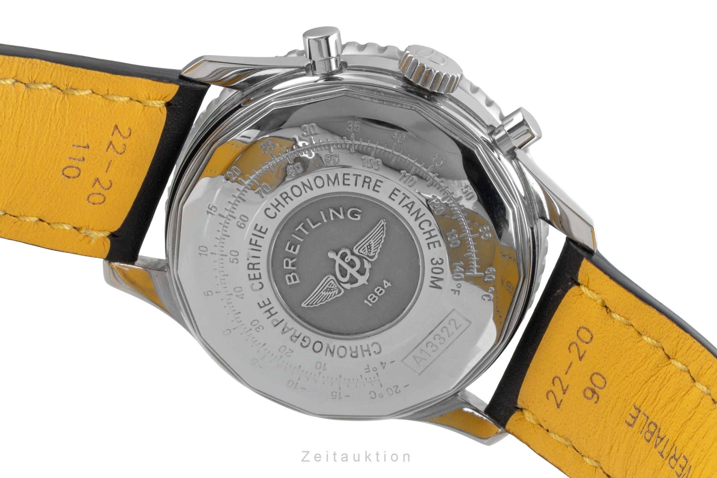 Breitling Old Navitimer Chronograph Edelstahl Automatik Ref. A13322 [2507065]