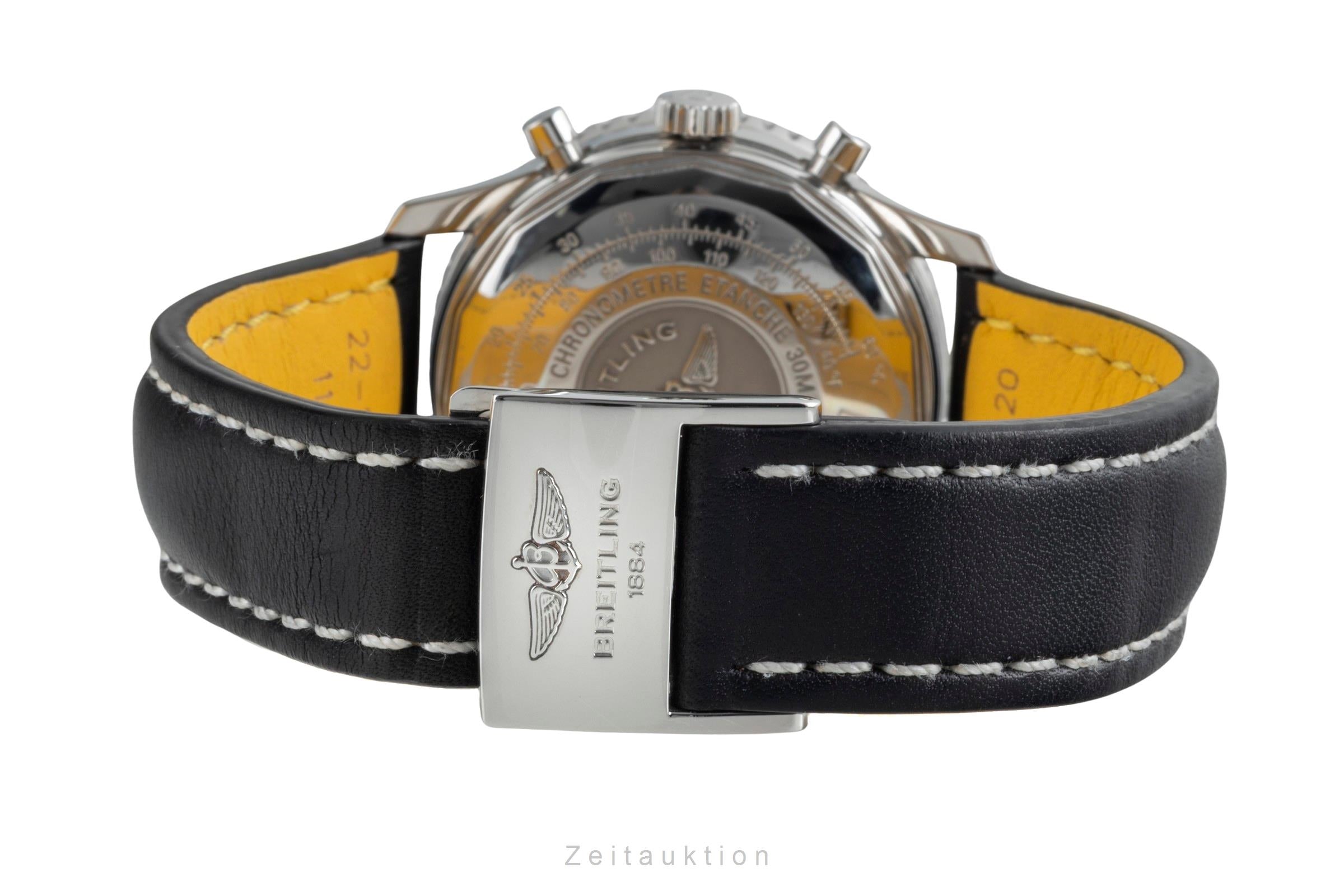 Breitling Old Navitimer Chronograph Edelstahl Automatik Ref. A13322 [2507065]