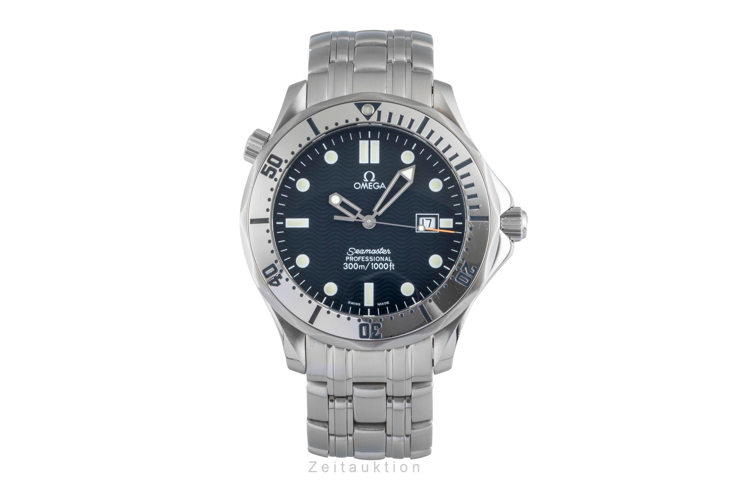 Omega Seamaster acero cuarzo reloj para caballeros 2542.80.00  [2507066]