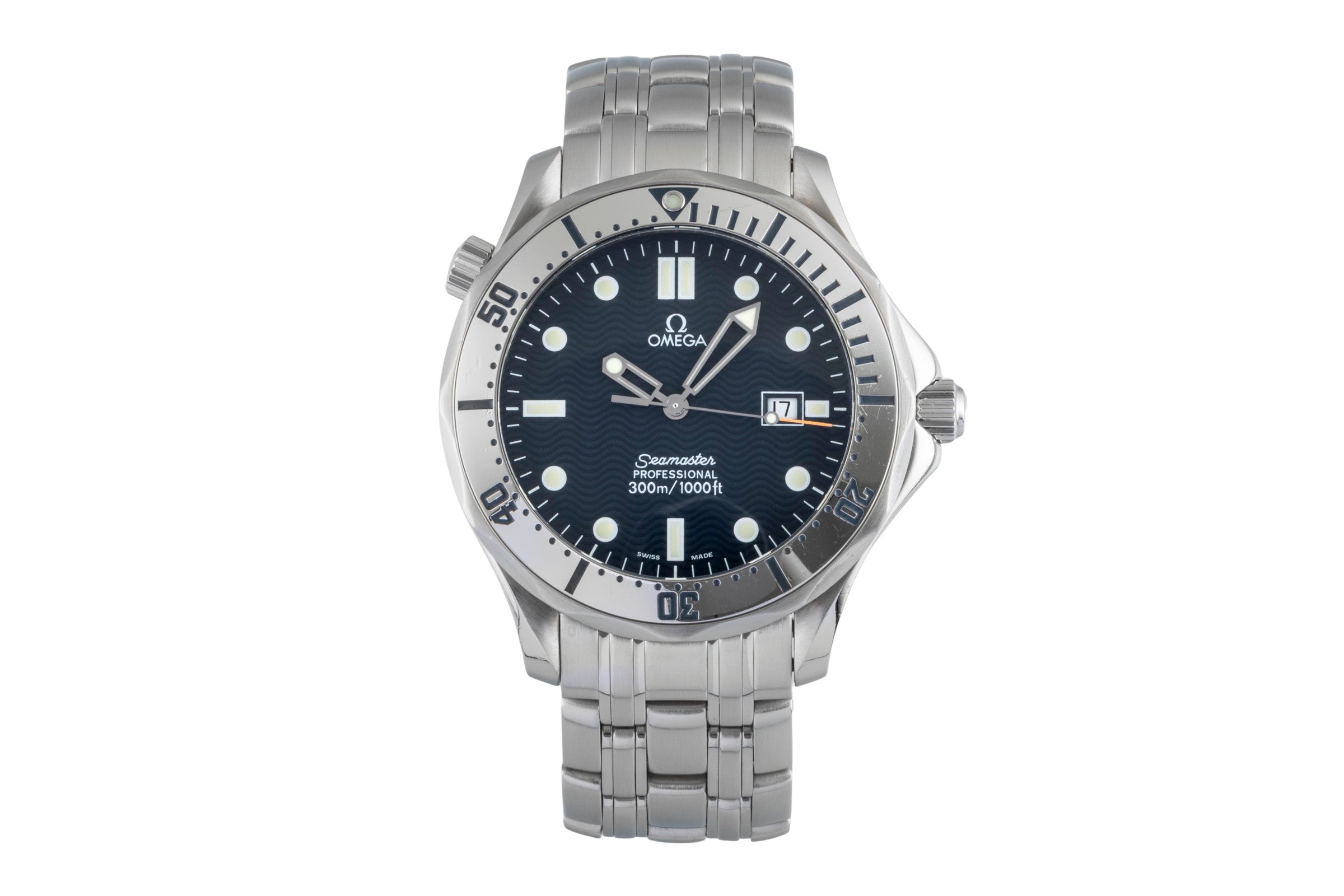Omega Seamaster steel quartz Kal. 1538 Ref. 2542.80.00 | 2507066