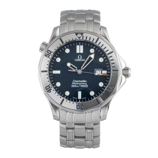 Omega Seamaster acero cuarzo reloj para caballeros 2542.80.00  [2507066]