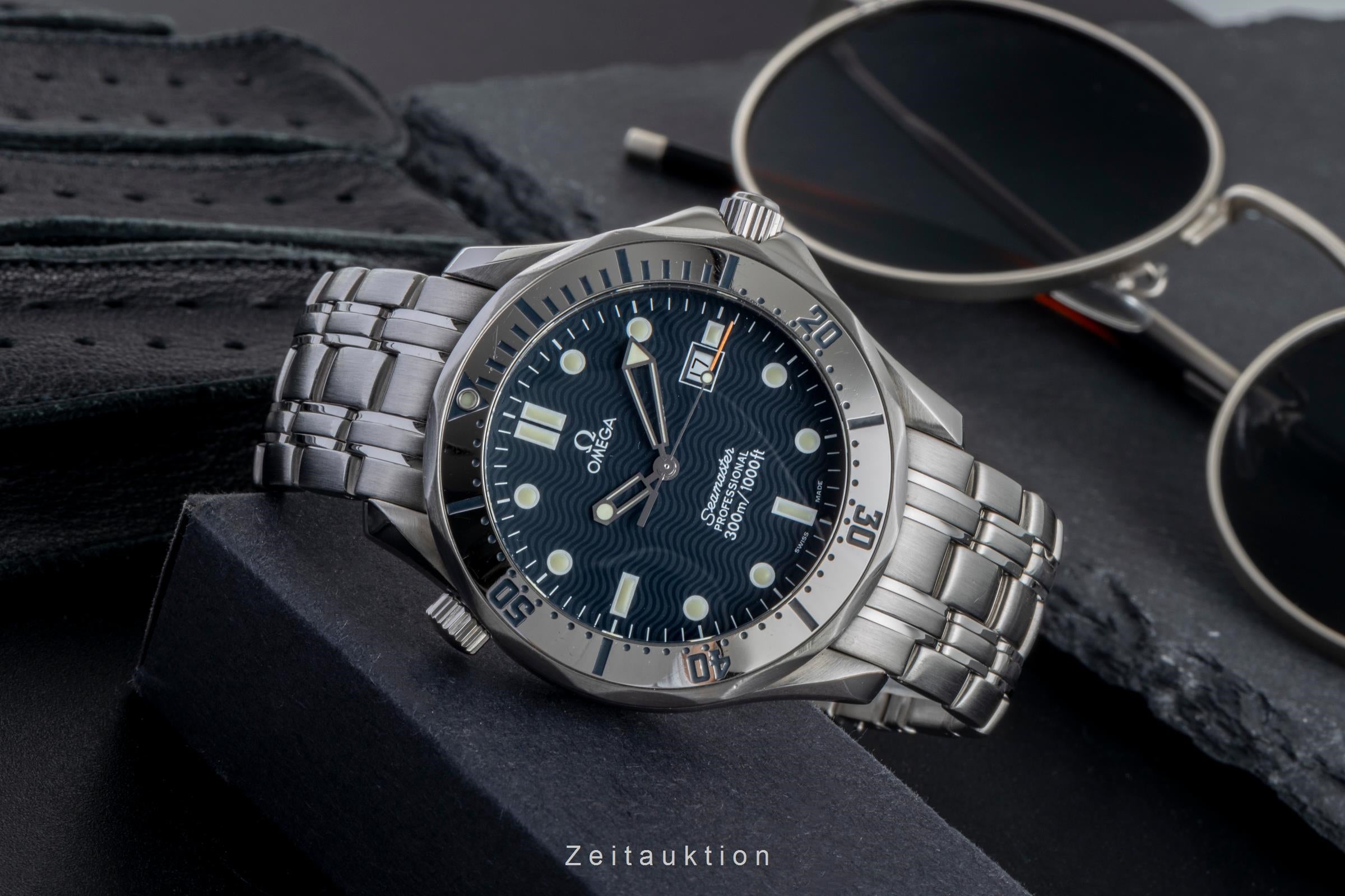 Omega Seamaster acero cuarzo reloj para caballeros 2542.80.00  [2507066]