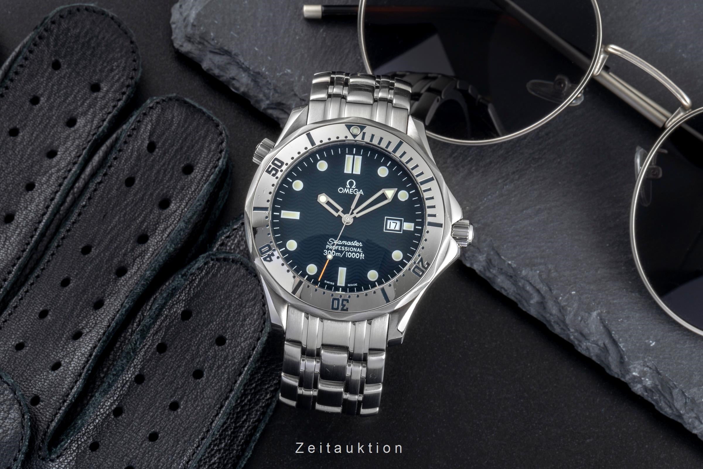 Omega Seamaster acero cuarzo reloj para caballeros 2542.80.00  [2507066]