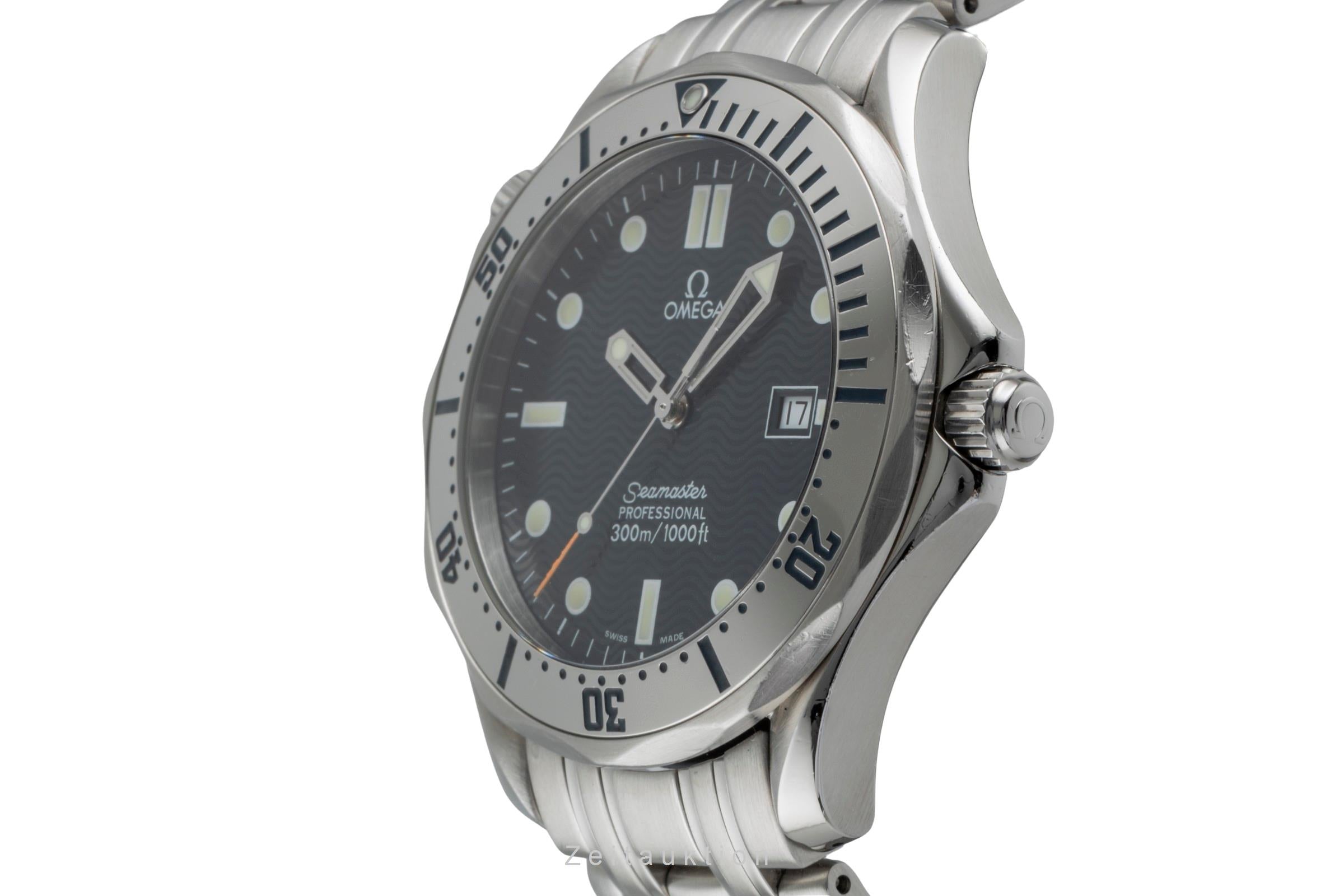 Omega Seamaster acero cuarzo reloj para caballeros 2542.80.00  [2507066]