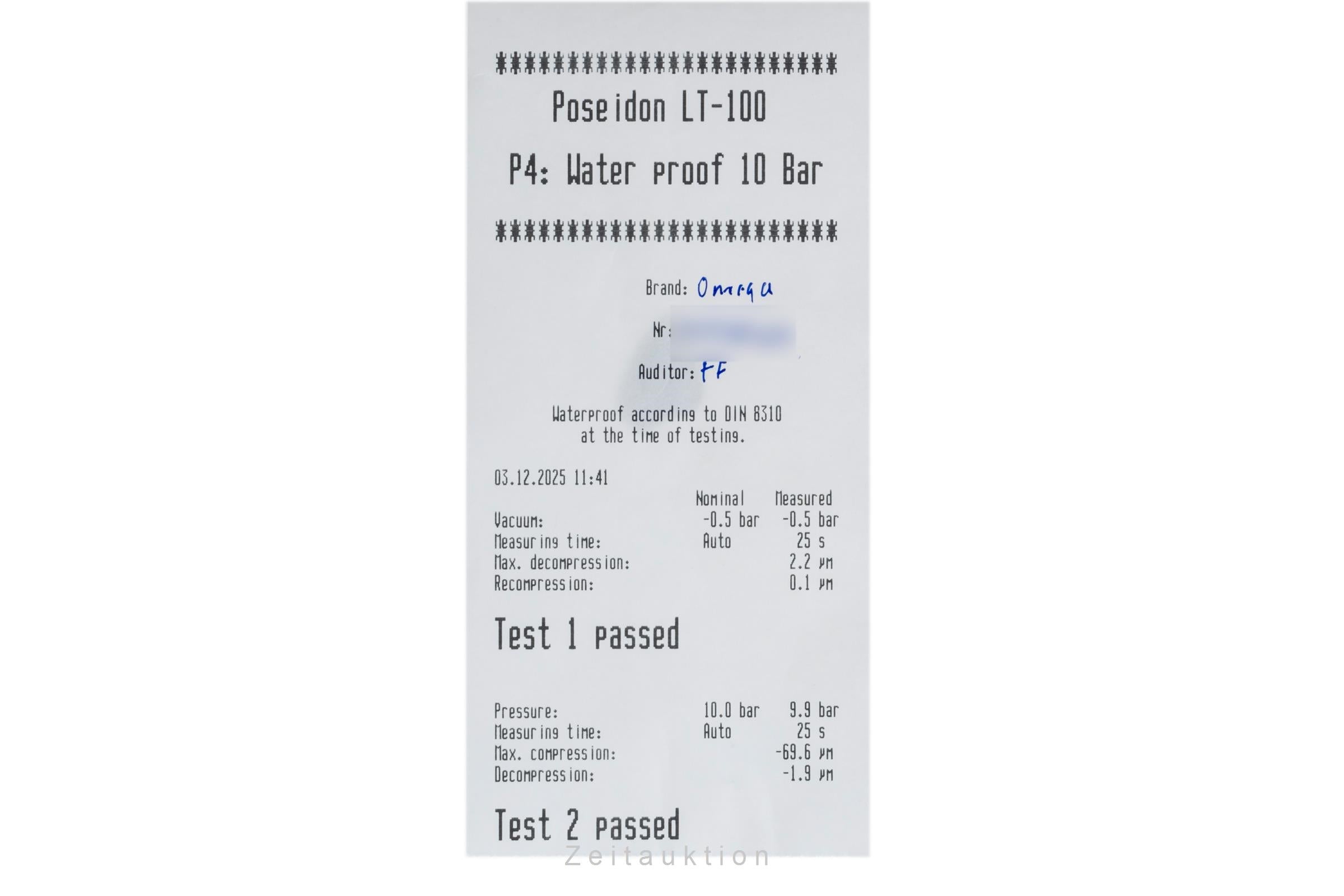 Omega Seamaster acero cuarzo reloj para caballeros 2542.80.00  [2507066]