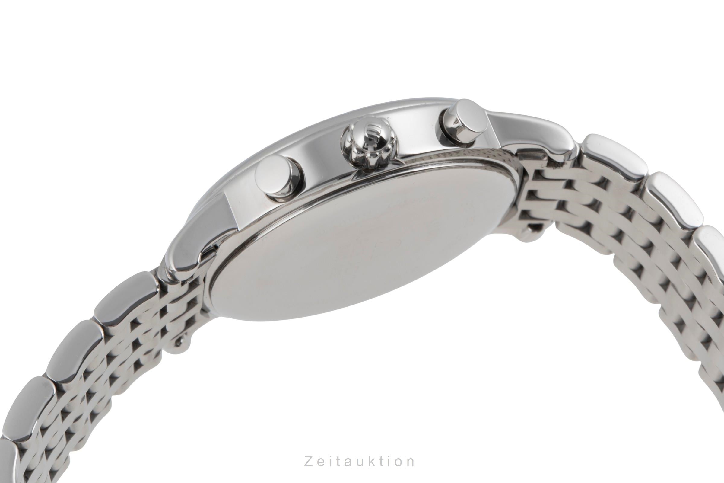 Maurice Lacroix Les Classiques Stahl Quarz Ref. LC1048-SS002-110 B&P [2507067]