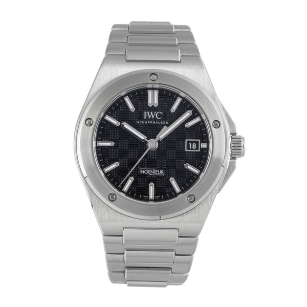 IWC Ingenieur acier automatique montre pour hommes IW328901 LP: 12900EUR  [2507068]