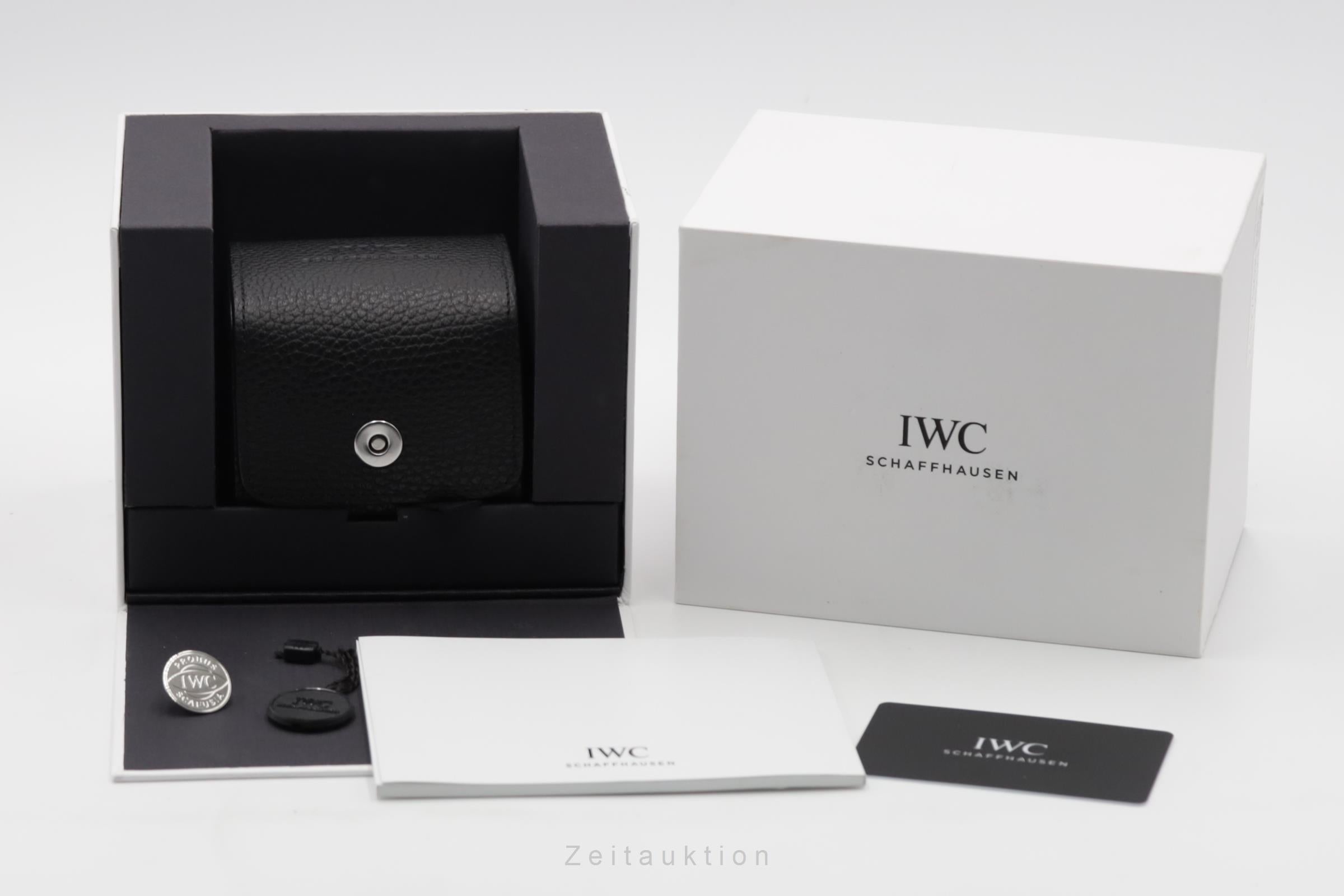 IWC Ingenieur acier automatique montre pour hommes IW328901 LP: 12900EUR  [2507068]