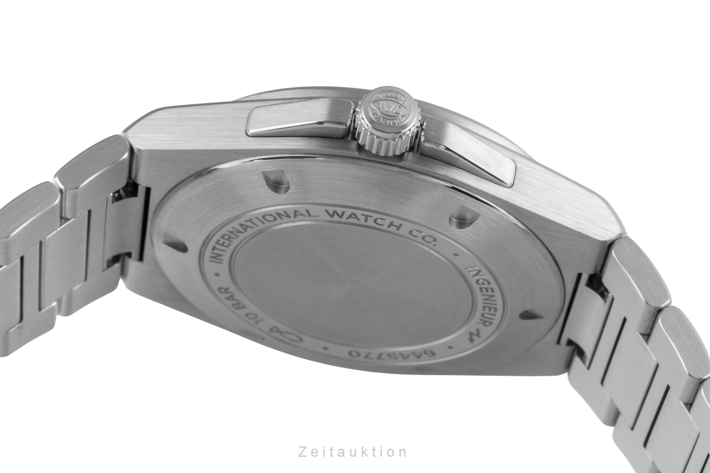 IWC Ingenieur acier automatique montre pour hommes IW328901 LP: 12900EUR  [2507068]