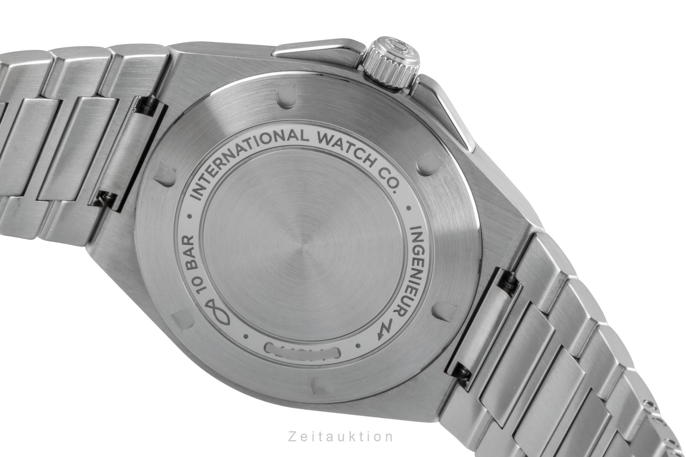 IWC Ingenieur acier automatique montre pour hommes IW328901 LP: 12900EUR  [2507068]