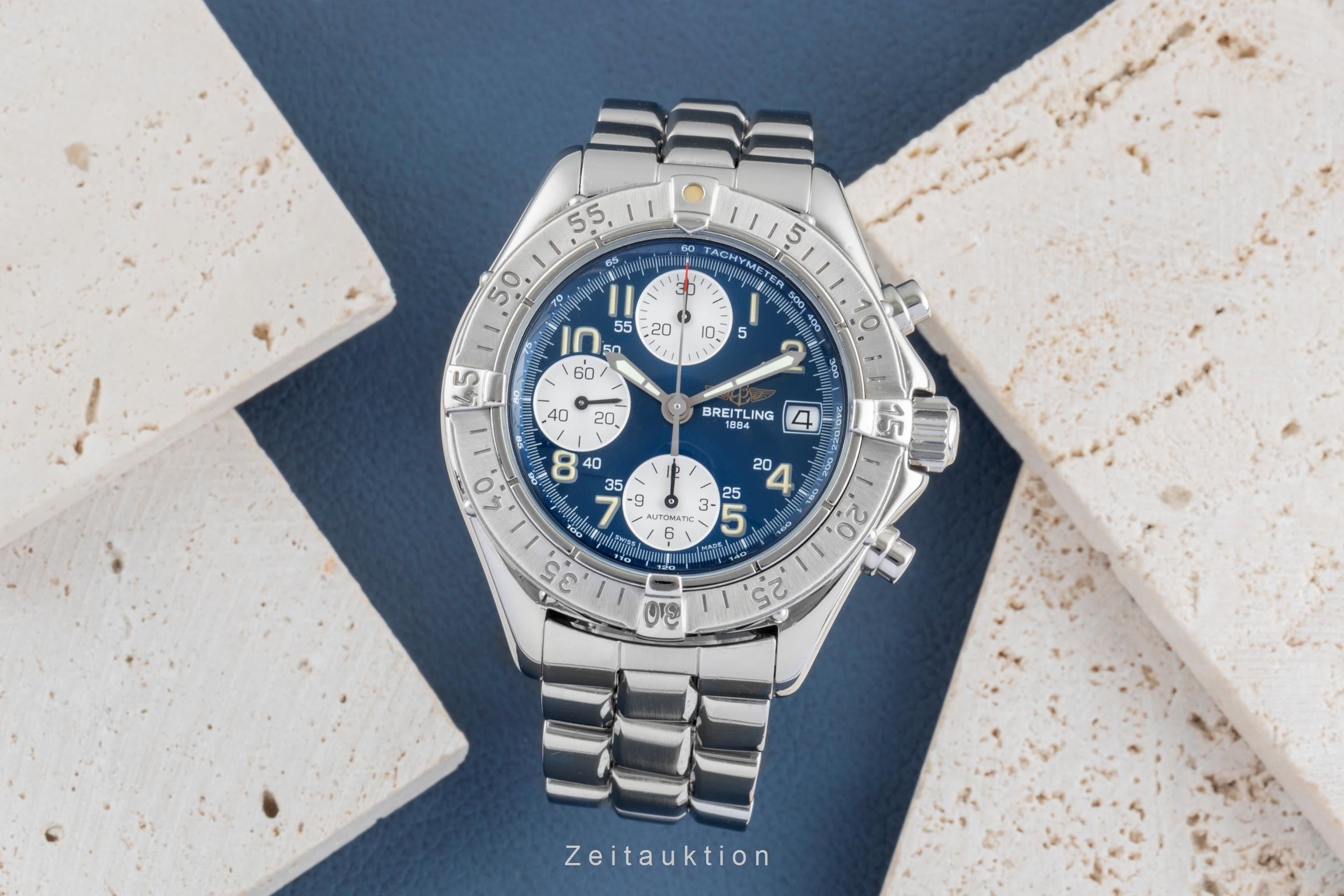 Breitling Colt Chronograph  chronograph steel automatic men's watch A13035.1  [2507070]