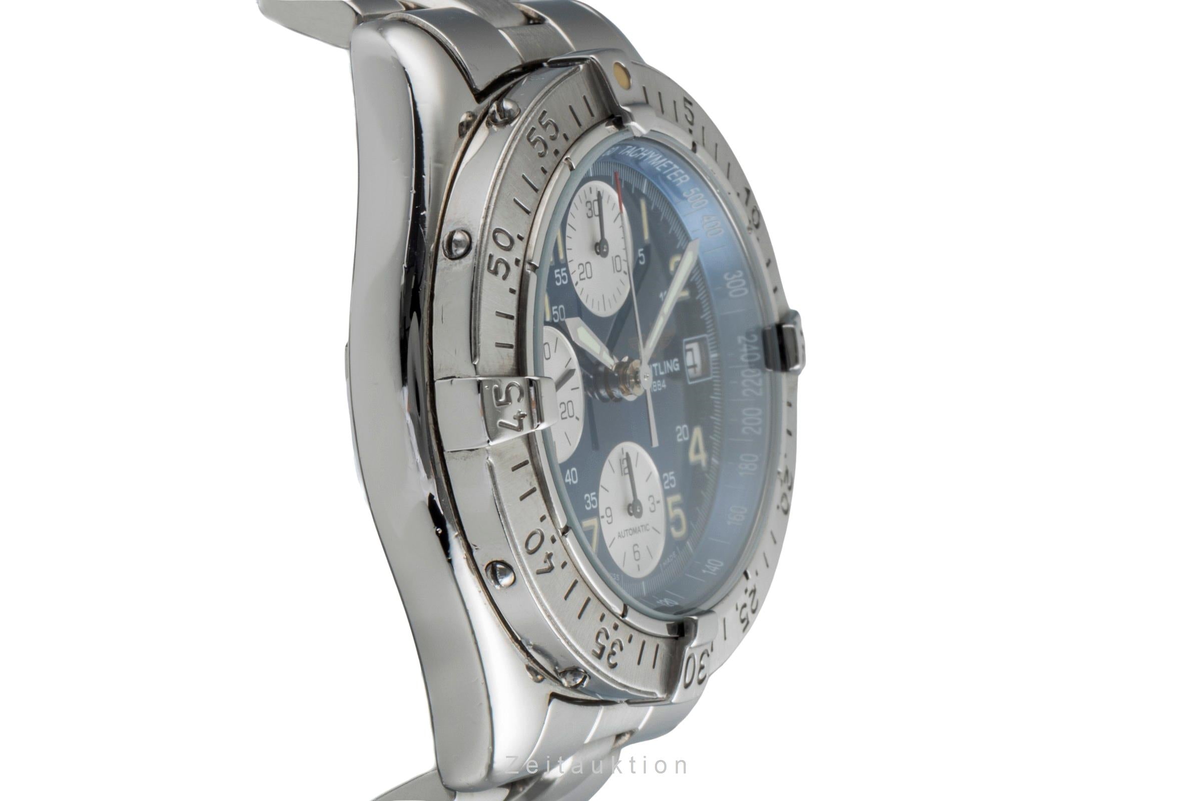 Breitling Colt Chronograph steel automatic Kal. B13 Ref. A13035.1