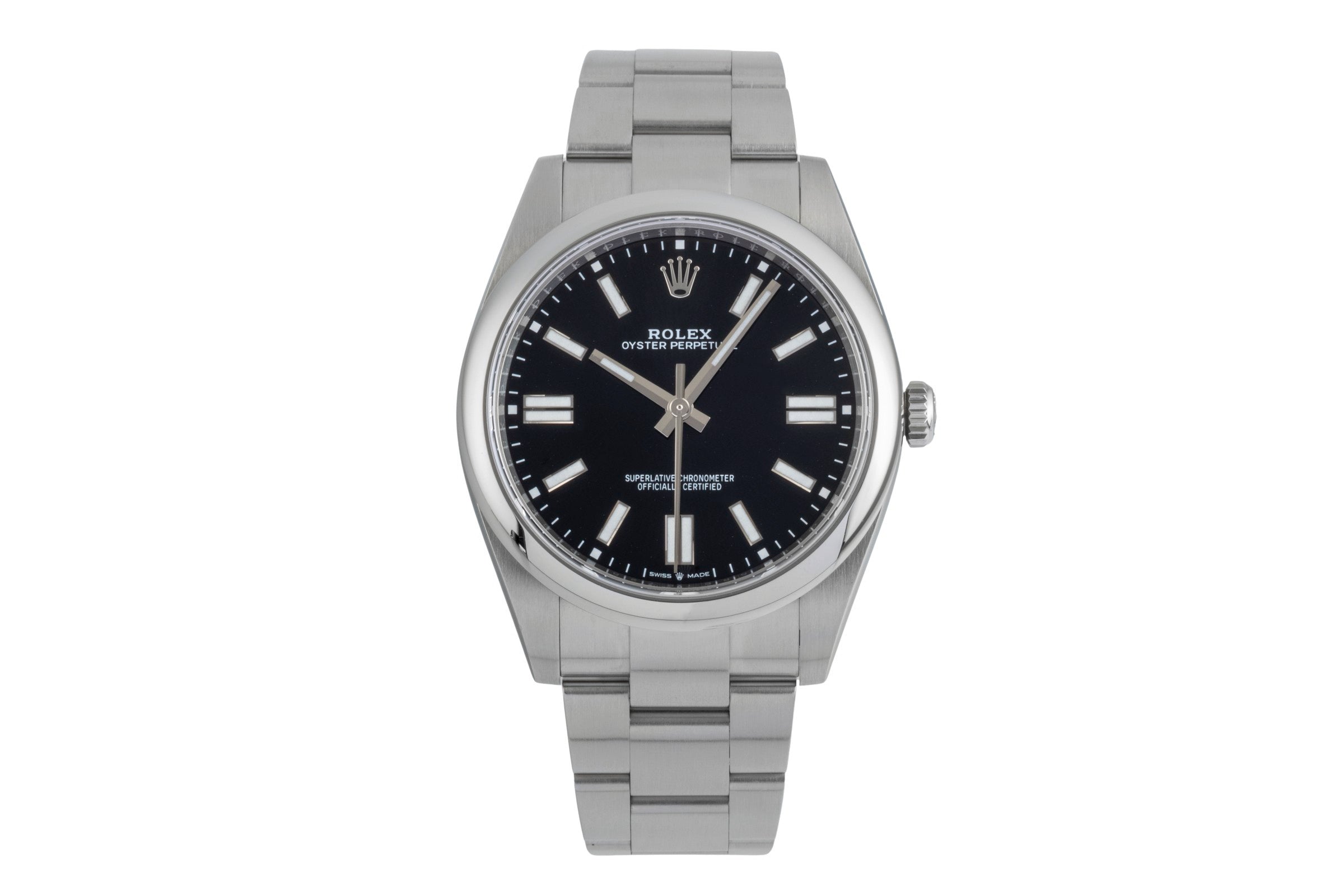 Rolex Oyster Perpetual steel automatic men's watch 124300  [2507071]