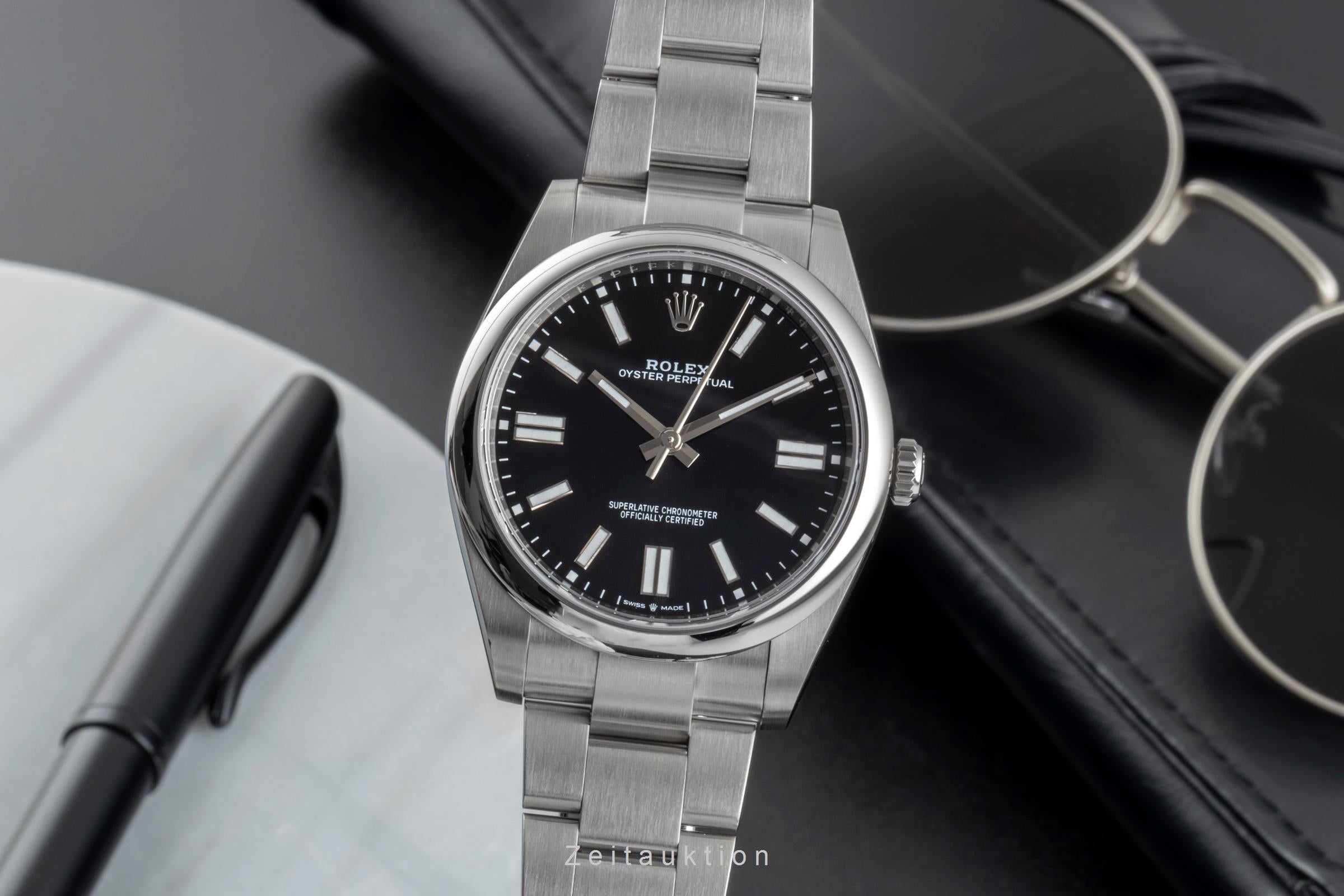 Rolex Oyster Perpetual steel automatic men's watch 124300  [2507071]