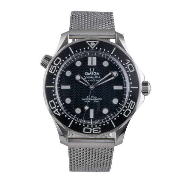 Omega Seamaster steel automatic men's watch 210.30.42.20.01.010 LP: 7100EUR  [2507072]