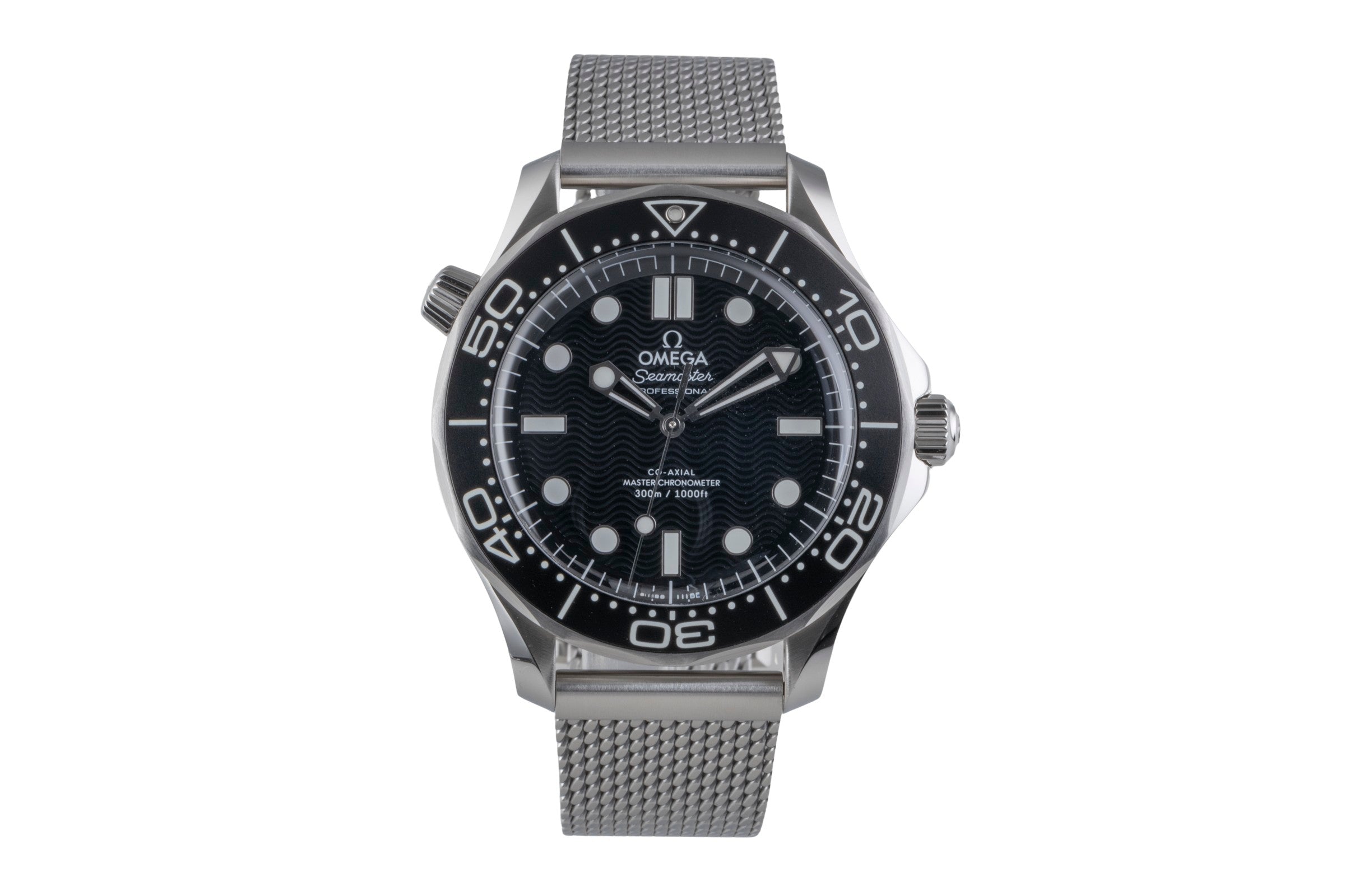 Omega Seamaster steel automatic men's watch 210.30.42.20.01.010 LP: 7100EUR  [2507072]