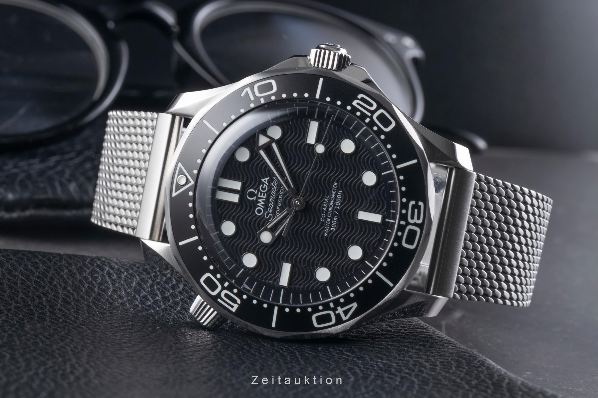 Omega Seamaster steel automatic men's watch 210.30.42.20.01.010 LP: 7100EUR  [2507072]