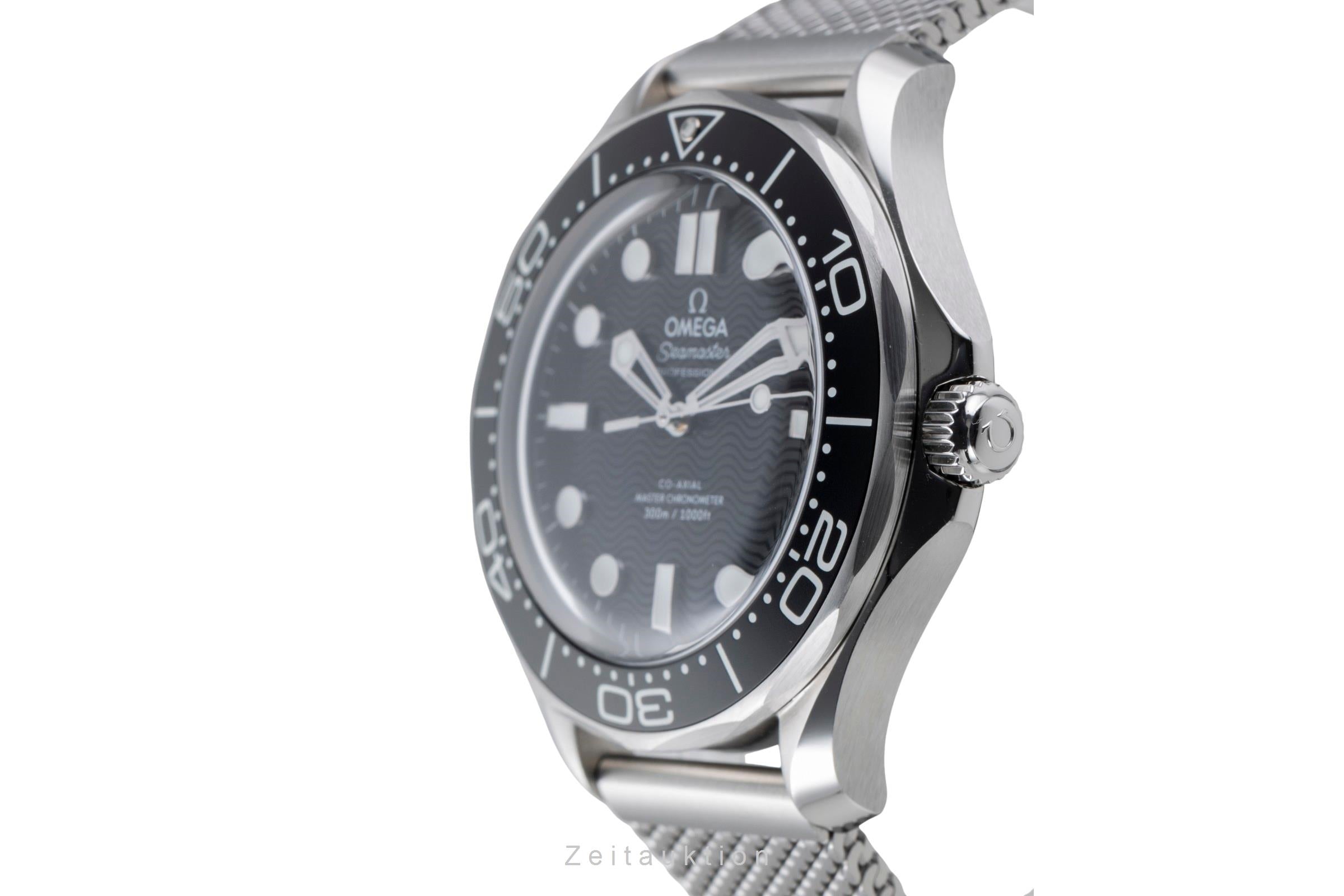 Omega Seamaster steel automatic men's watch 210.30.42.20.01.010 LP: 7100EUR  [2507072]