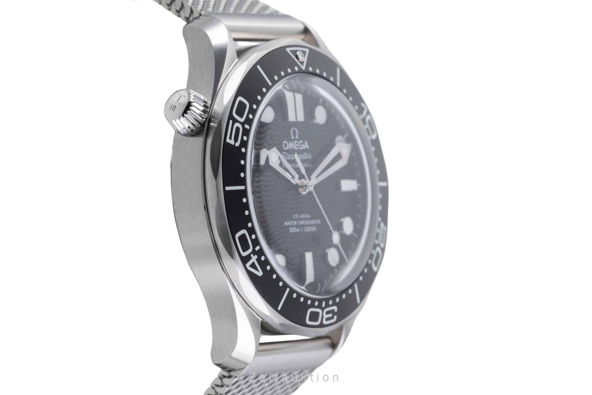 Omega Seamaster steel automatic men's watch 210.30.42.20.01.010 LP: 7100EUR  [2507072]