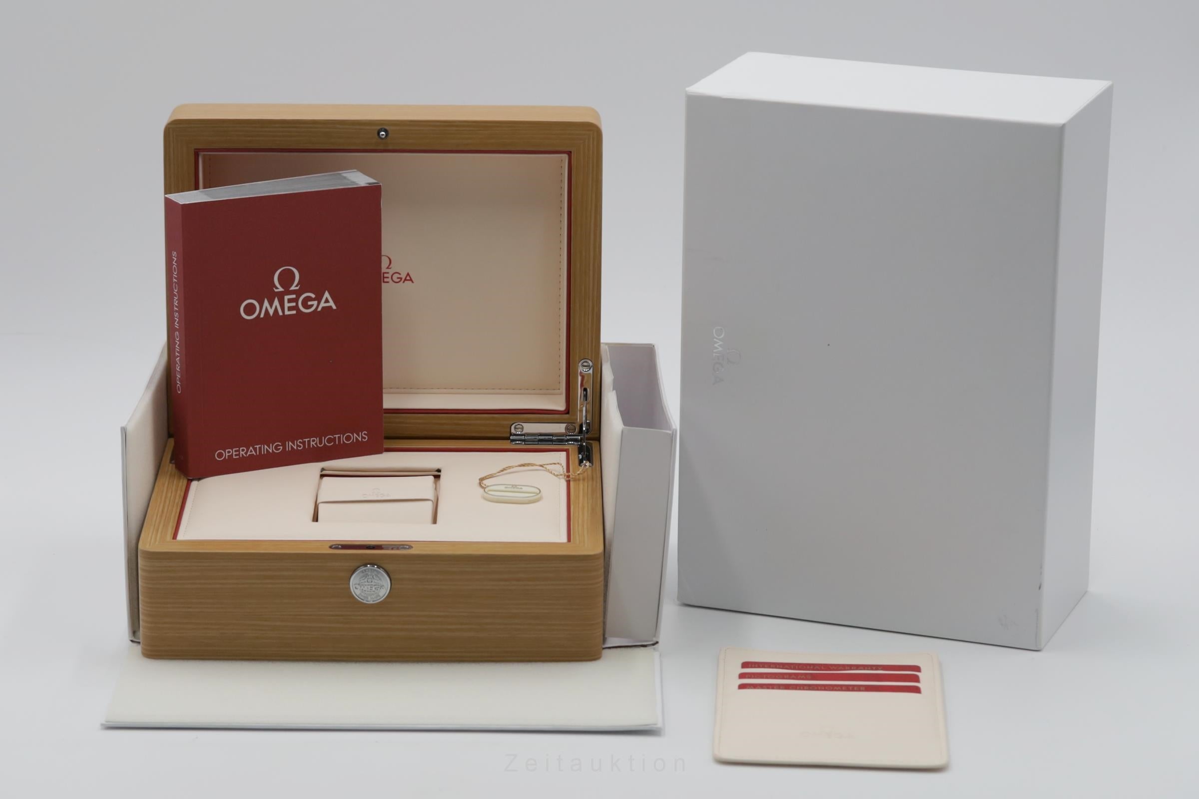 Omega Seamaster steel automatic men's watch 210.30.42.20.01.010 LP: 7100EUR  [2507072]