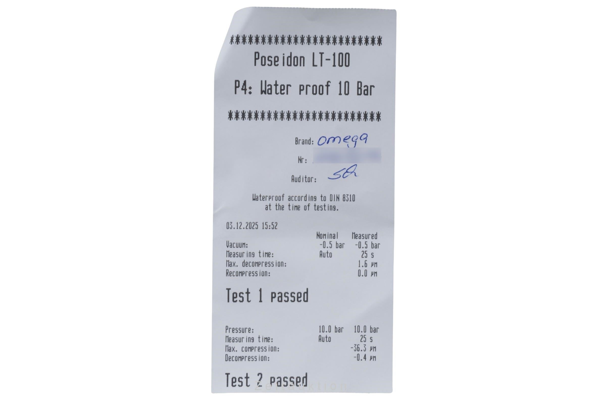 Omega Seamaster steel automatic men's watch 210.30.42.20.01.010 LP: 7100EUR  [2507072]