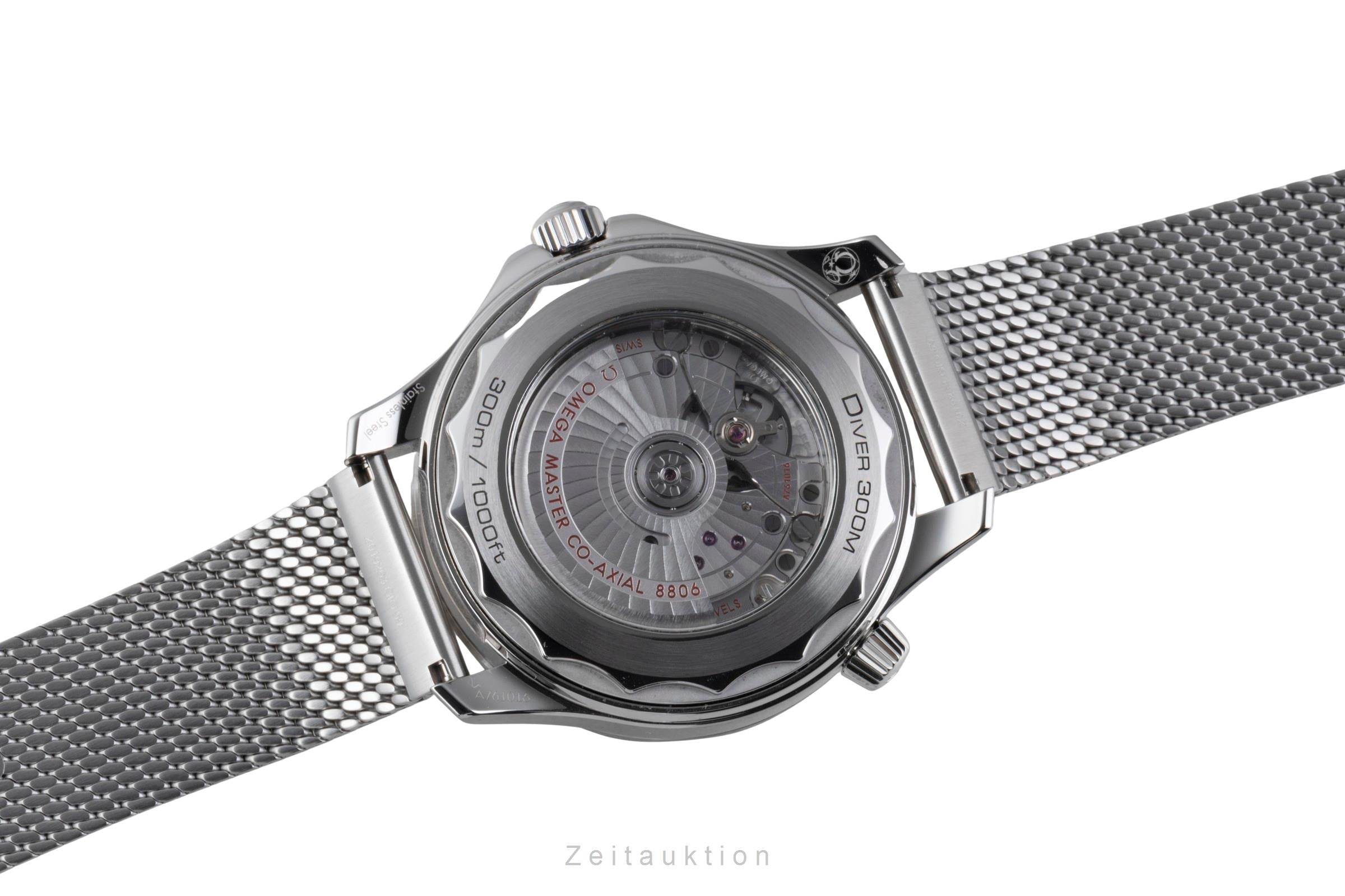 Omega Seamaster steel automatic men's watch 210.30.42.20.01.010 LP: 7100EUR  [2507072]