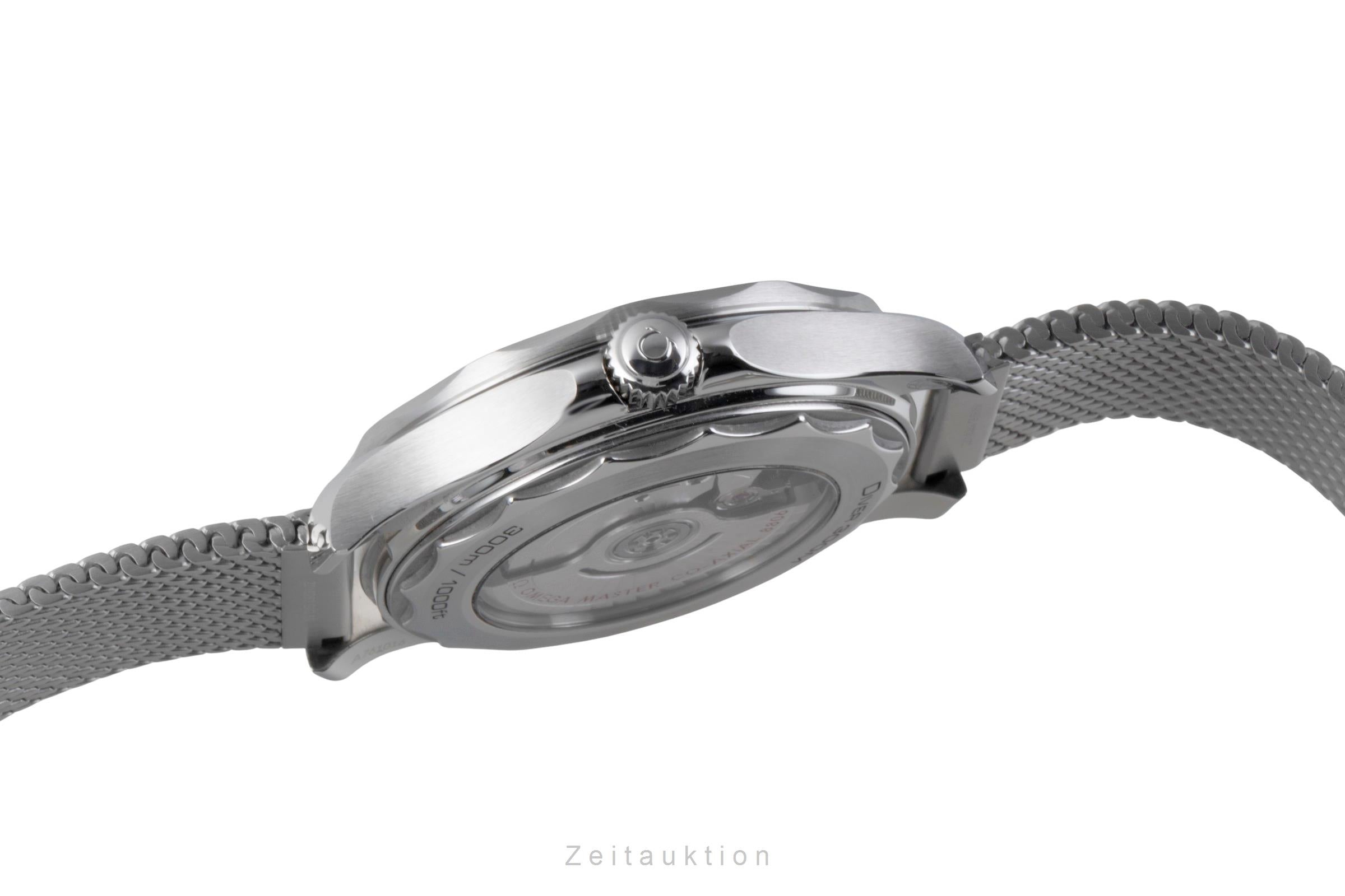 Omega Seamaster steel automatic men's watch 210.30.42.20.01.010 LP: 7100EUR  [2507072]